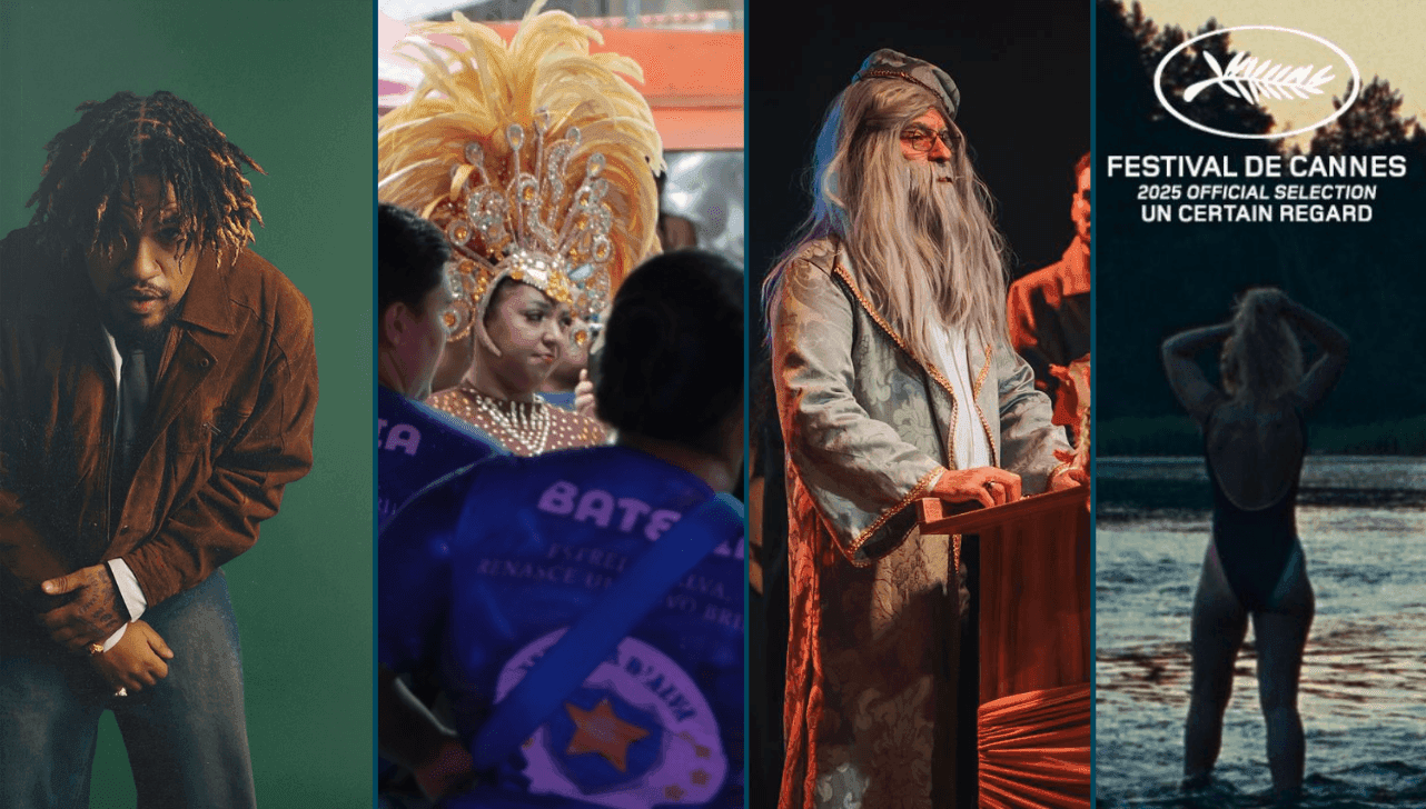 Luccas Carlos, bloquinhos de pré-Carnaval, espetáculos e estreia no cinema agitam final de semana