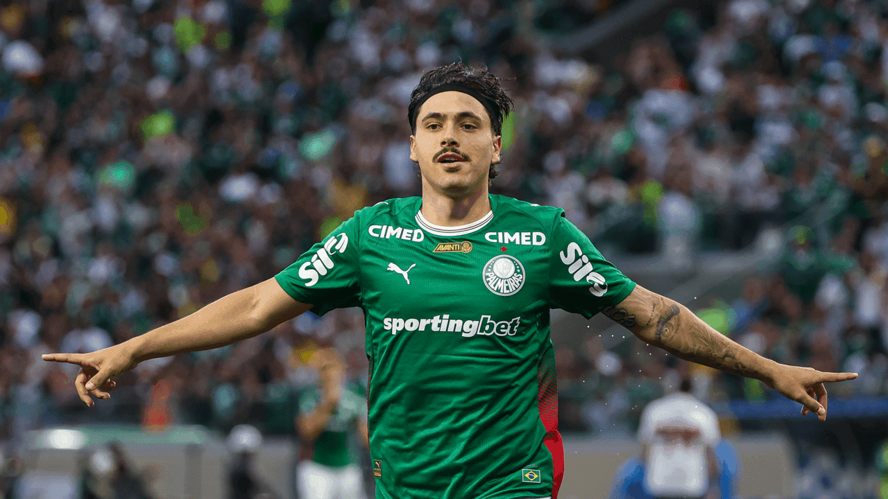 Mauricio, meio-campista do Palmeiras