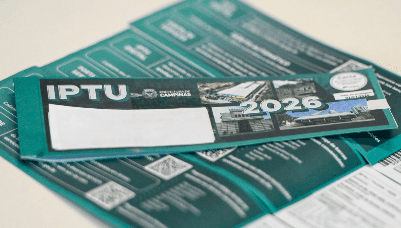 Pagamento da cota única garante desconto de 5% no IPTU
