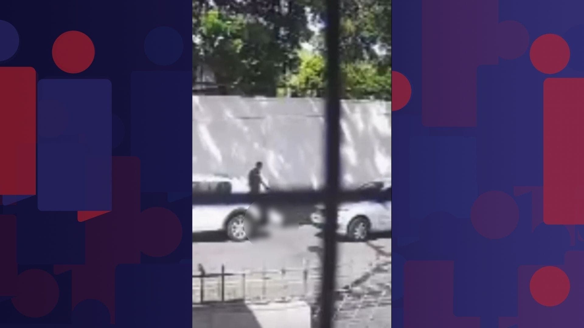 Um homem é preso após matar a ex-companheira a poucos metros do local de trabalho da vítima em Quintino