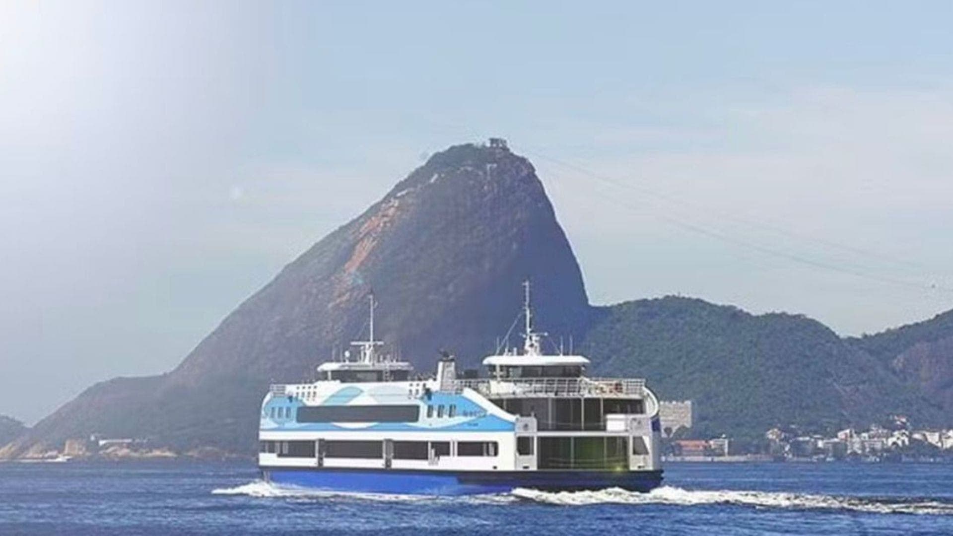 A linha Arariboia das barcas registrou um aumento de 150% no número de passageiros no último fim de semana