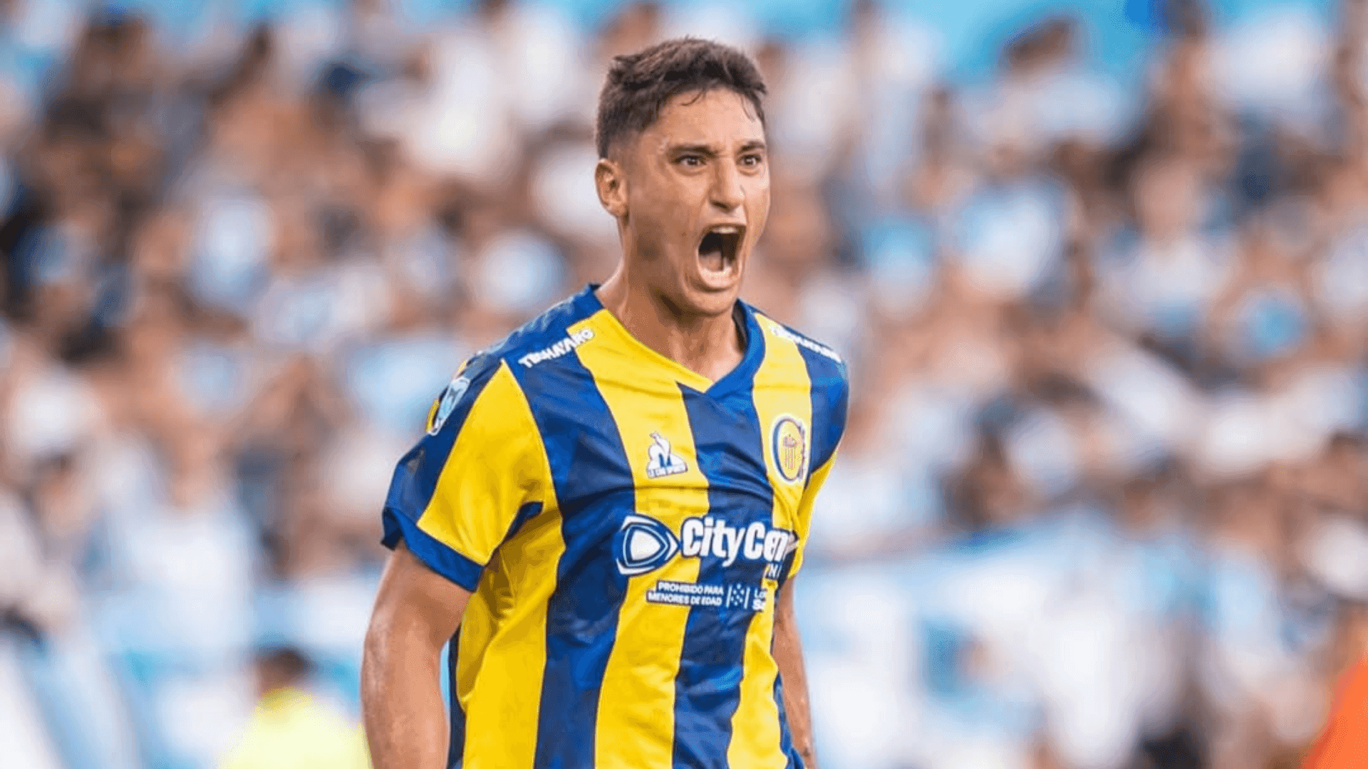 Alejo Véliz é centroavante