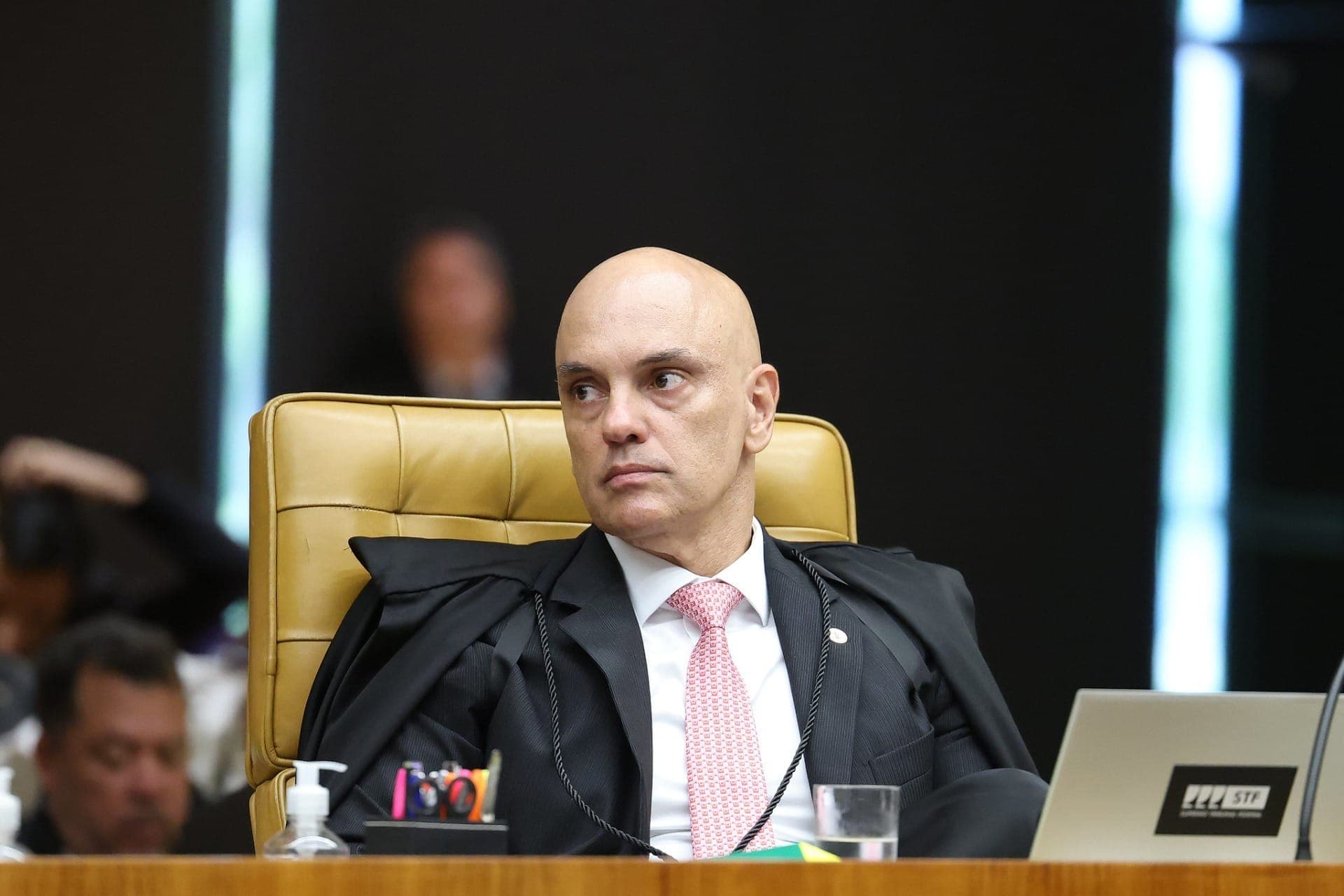 Alexandre de Moraes, ministro do Supremo Tribunal Federal (STF)
