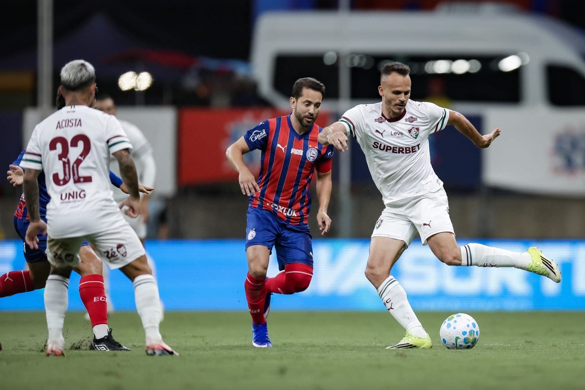Bahia arranca empate contra o Fluminense pelo Campeonato Brasileiro