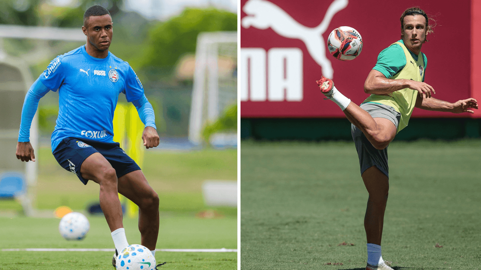 Bahia e Fluminense duelam pela 2ª rodada do Brasileirão