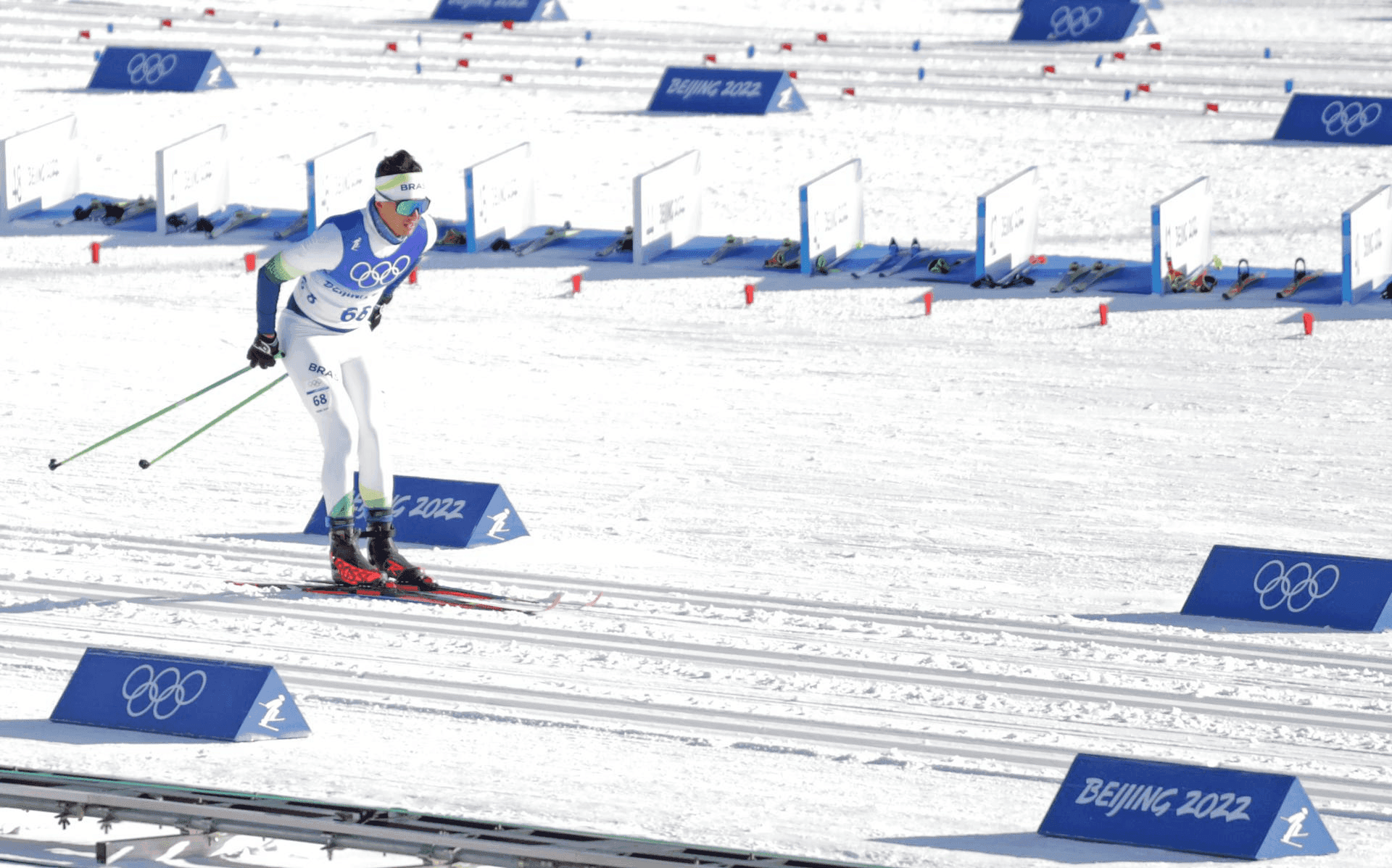 Brasil terá uma delegação recorde nos Jogos Olímpicos de Inverno Milão-Cortina 2026