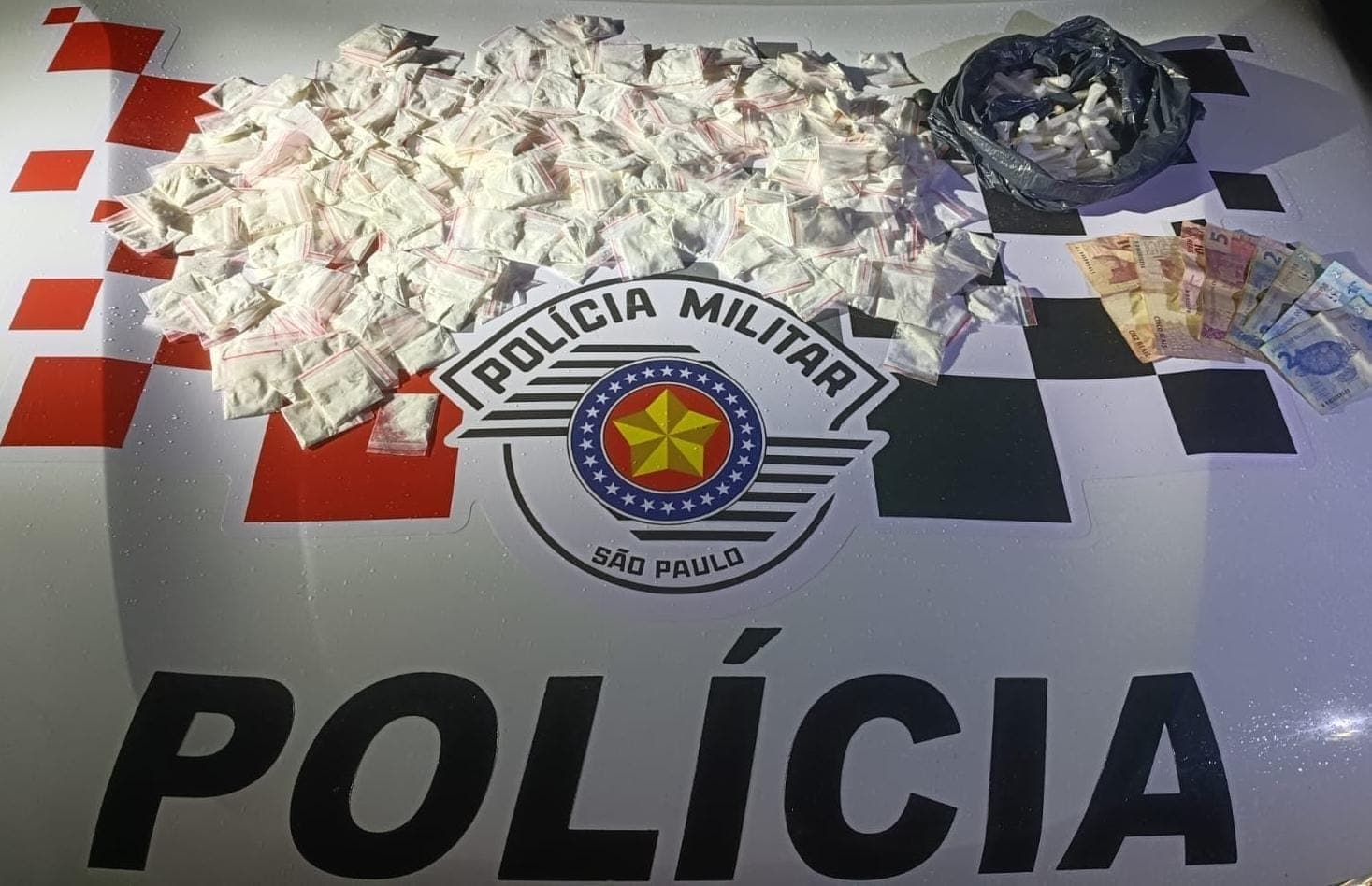Com meio quilo de drogas, adolescente é apreendido em Jacareí