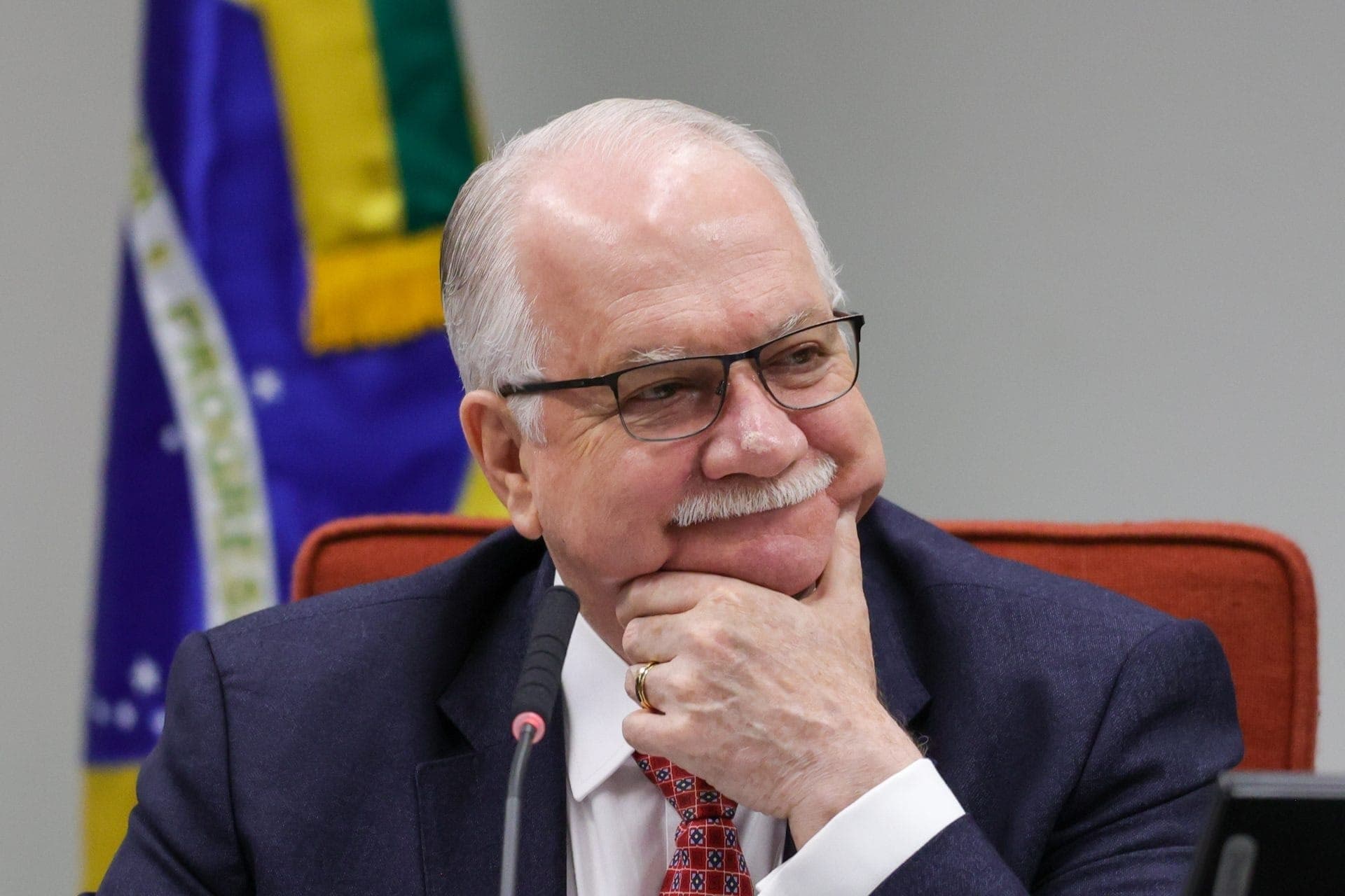 Edson Fachin, ministro e presidente do Supremo Tribunal Federal