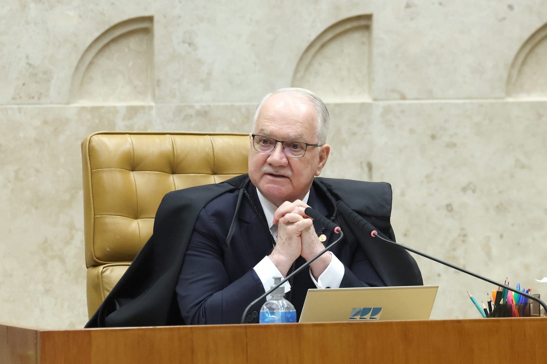Edson Fachin, presidente do Supremo Tribunal Federal (STF)