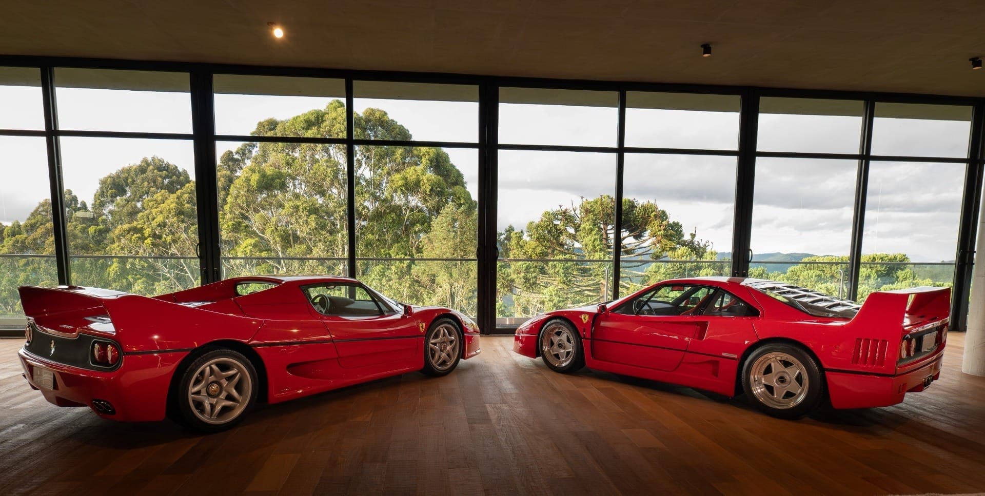 Exposição de modelos raros de Ferrari chega em museu de Campos de Jordão