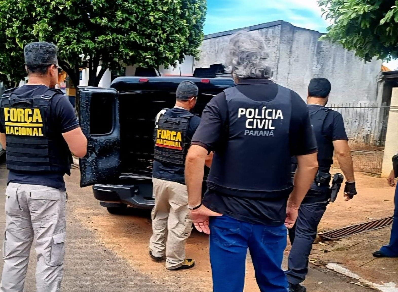 Homem de 35 anos foi preso em Icaraíma após regressão cautelar de regime. Polícia investiga furtos a lotérica e outros crimes patrimoniais.