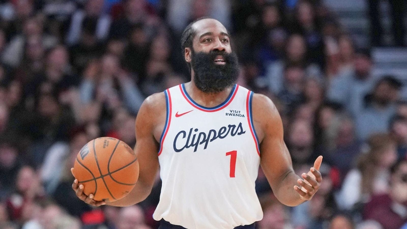 James Harden deixou o Clippers para reforçar o Cavaliers
