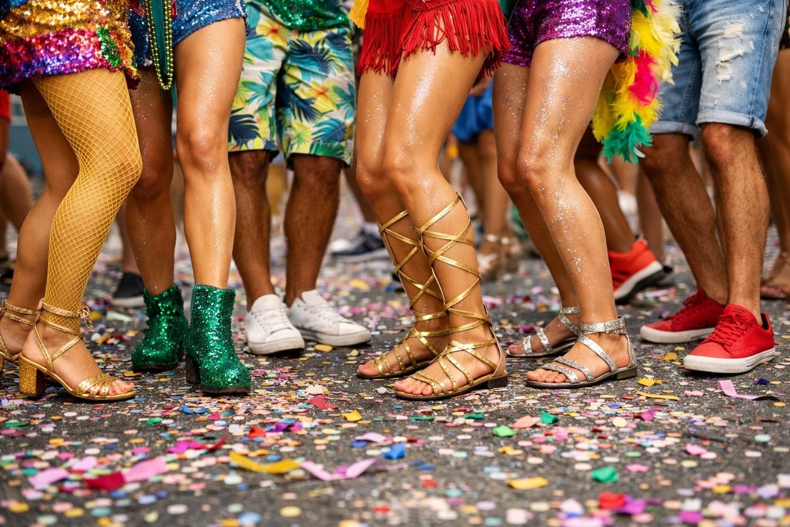 Pessoas com varizes, histórico de trombose ou doenças crônicas devem adotar cuidados extras durante o Carnaval