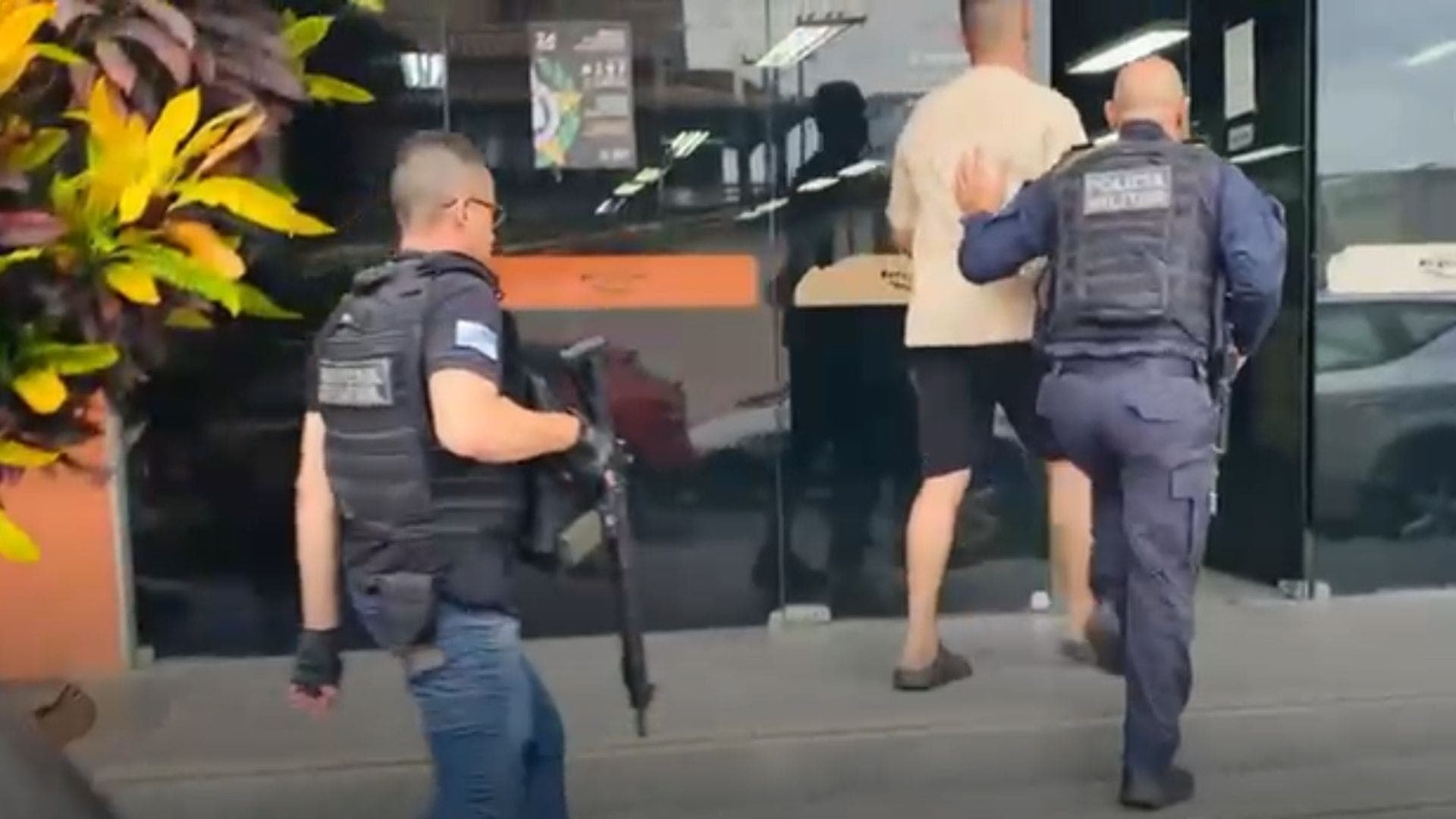 Um policial militar foi preso em Maricá, na Região Metropolitana do Rio