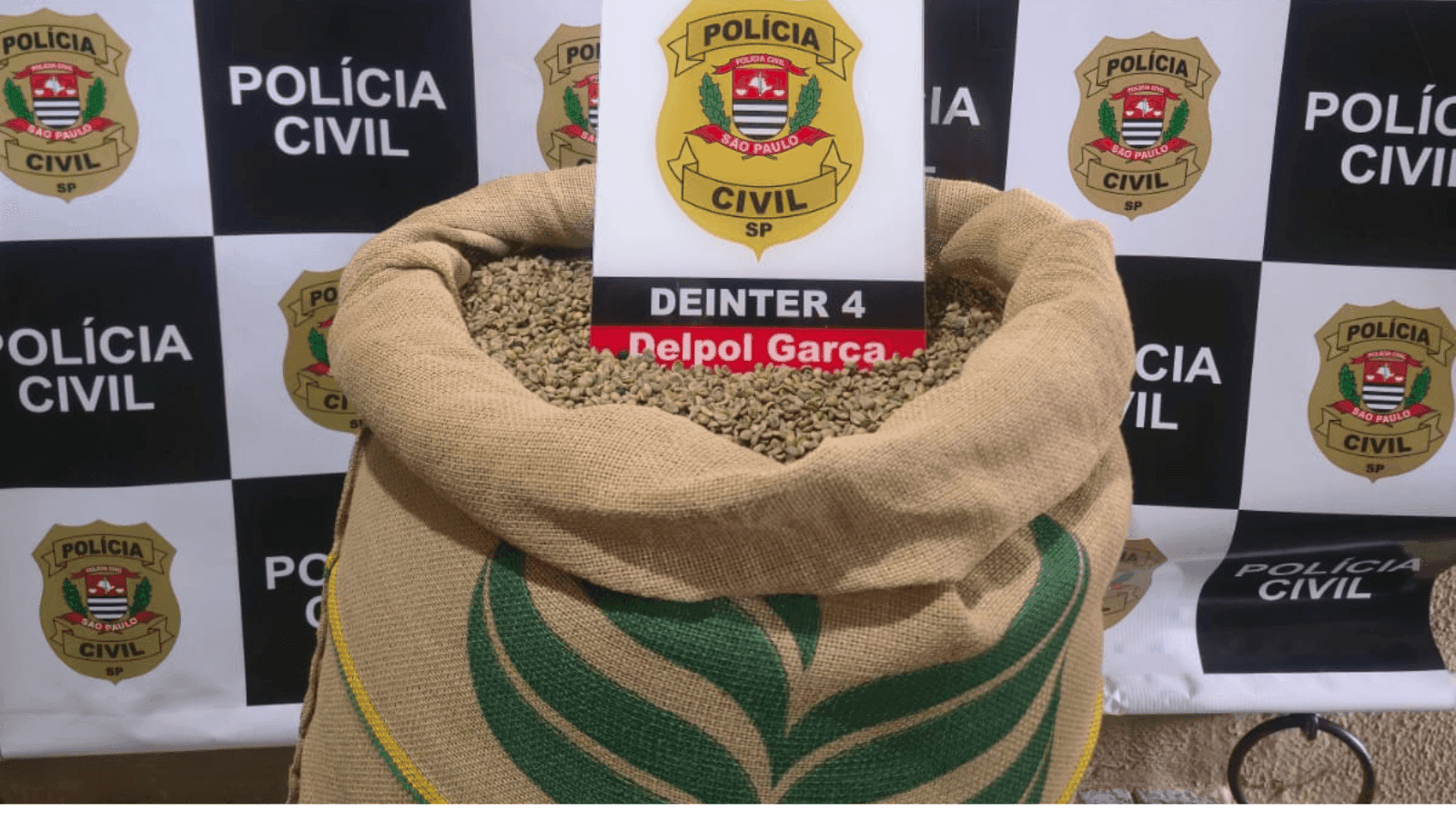 A mercadoria apreendida foi avaliada em R$ 500