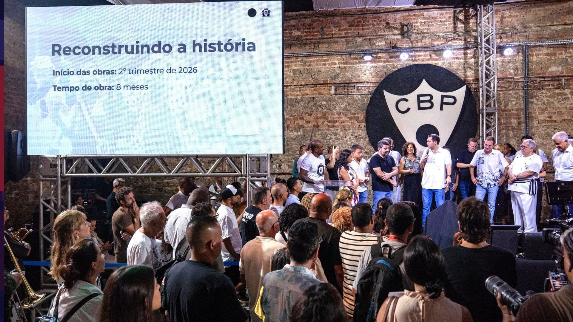 Após as obras de restauração e revitalização da sede do Cordão da Bola Preta no Centro do Rio, também deve abrigar um Centro de Memória do bloco mais antigo do Rio