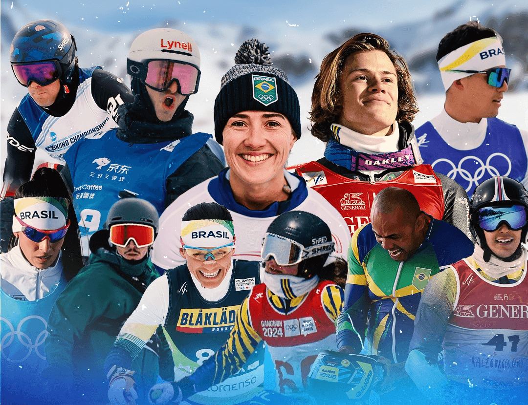 Brasileiros dos Jogos Olímpicos de Inverno