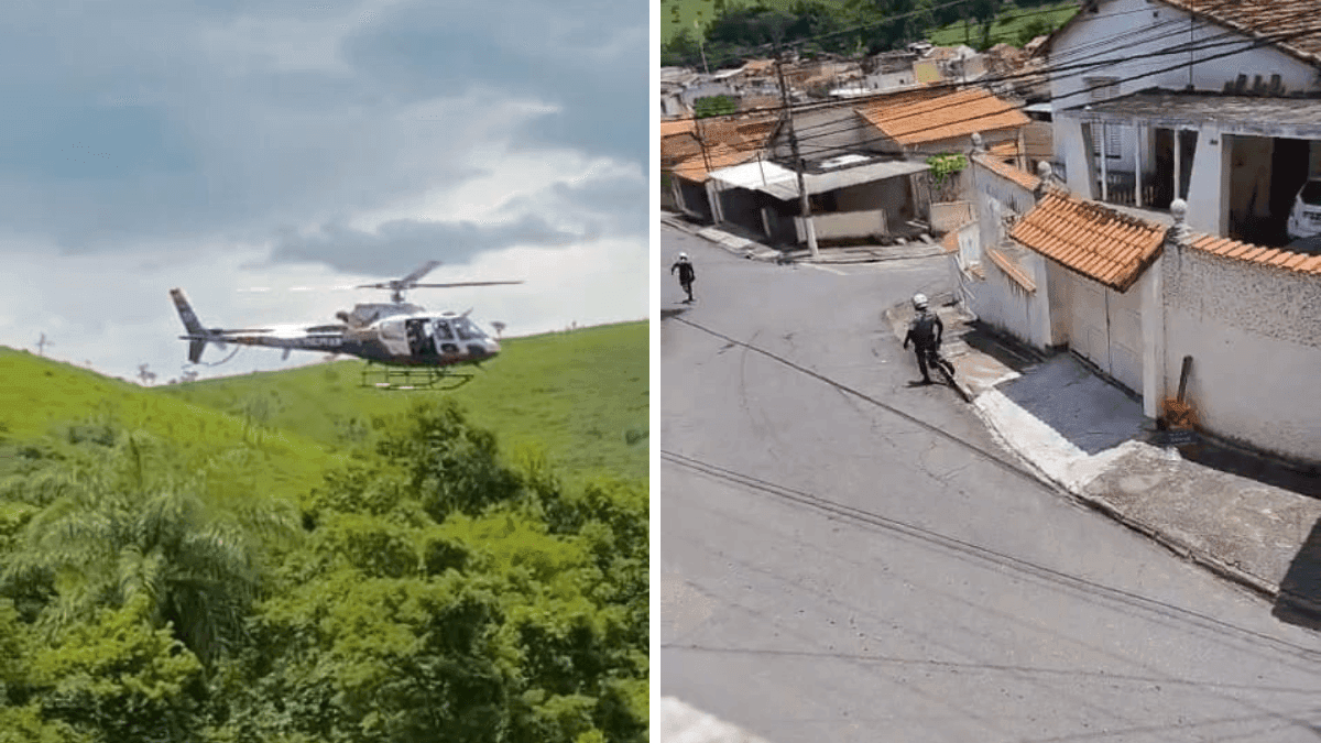 Disparos contra policiais mobilizam helicóptero Águia em Guaratinguetá
