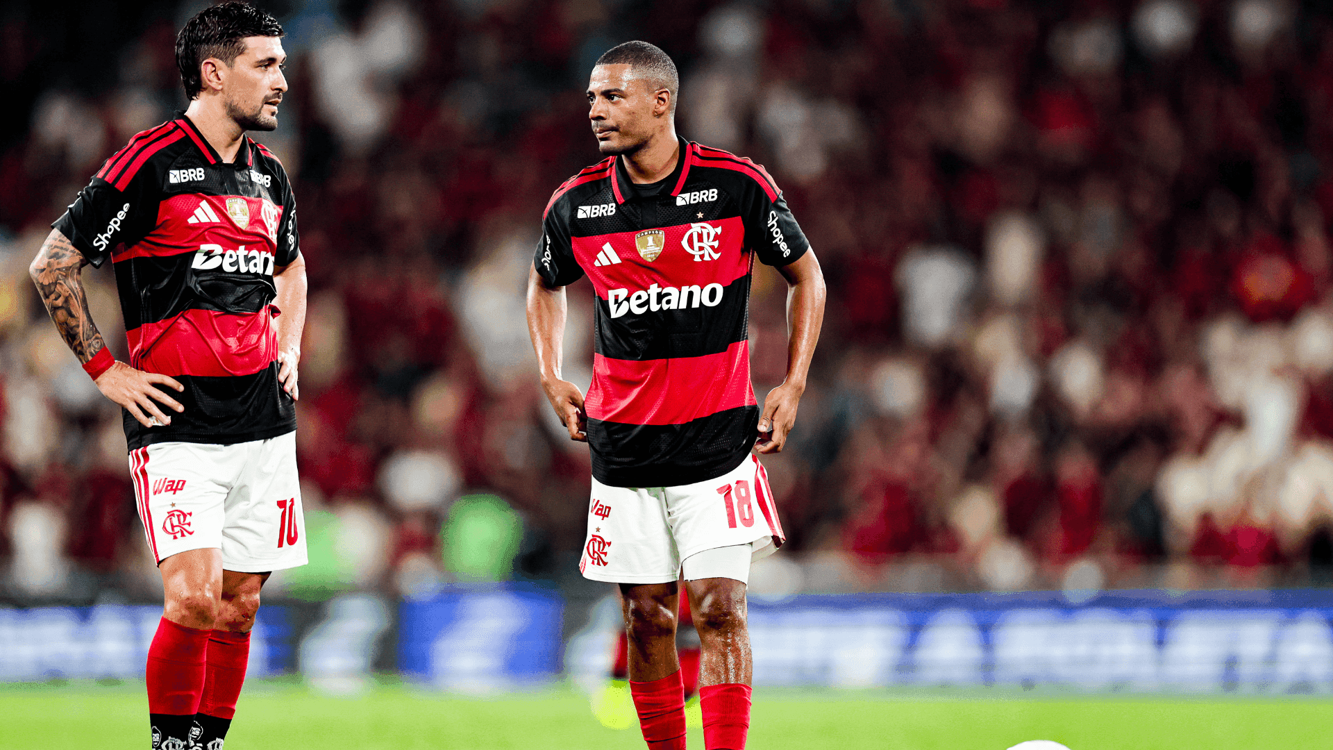 Flamengo é vice-lanterna do Grupo B do Carioca 2026