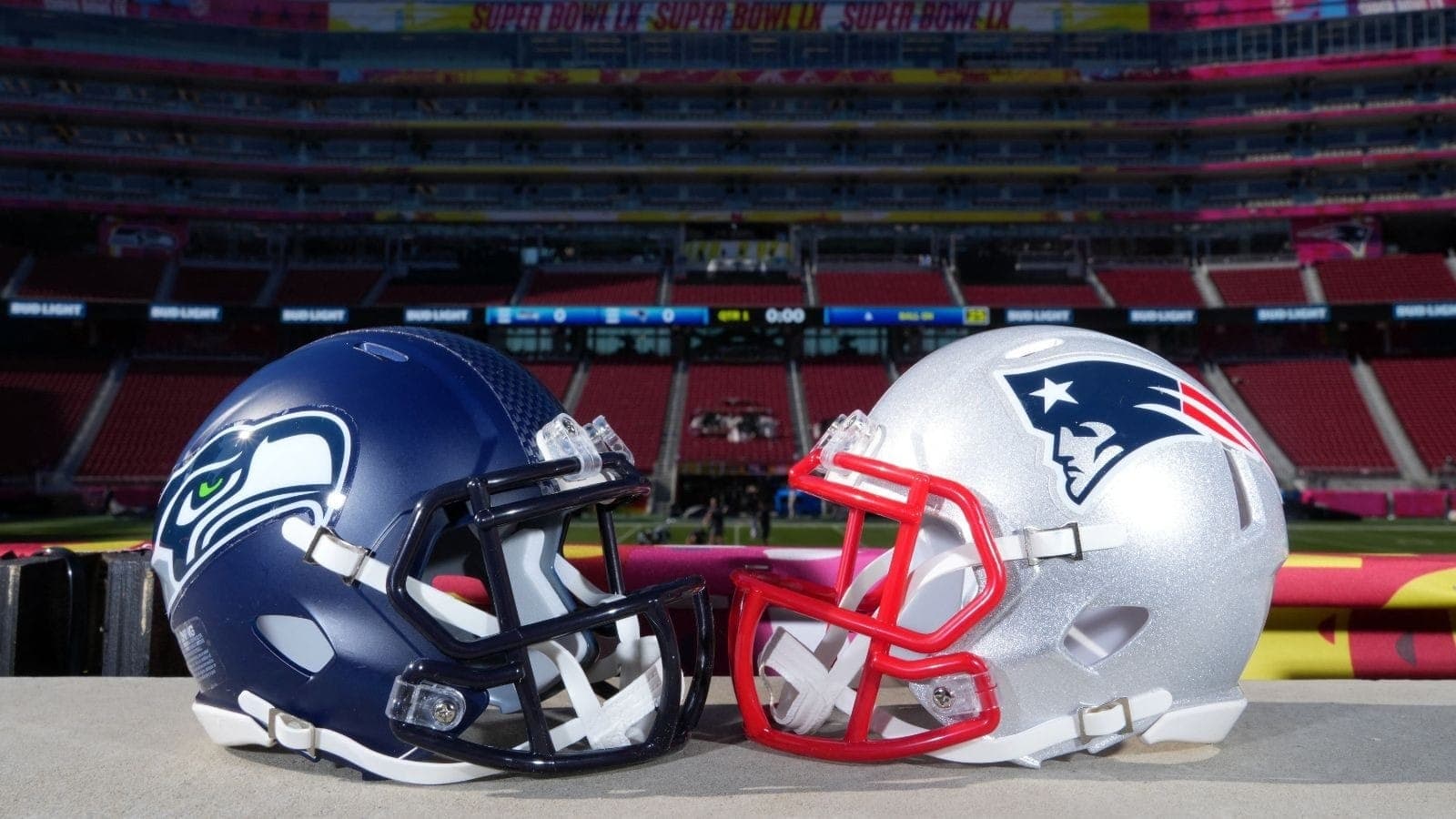 Seahawks e Patriots disputam o Super Bowl LX neste domingo (8)