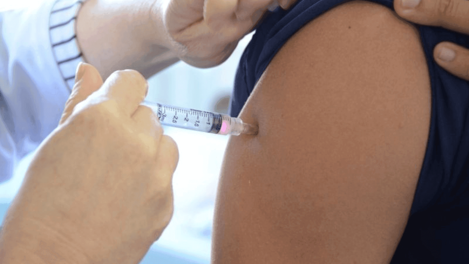 Serão imunizados crianças e adolescentes de 6 a 16 anos
