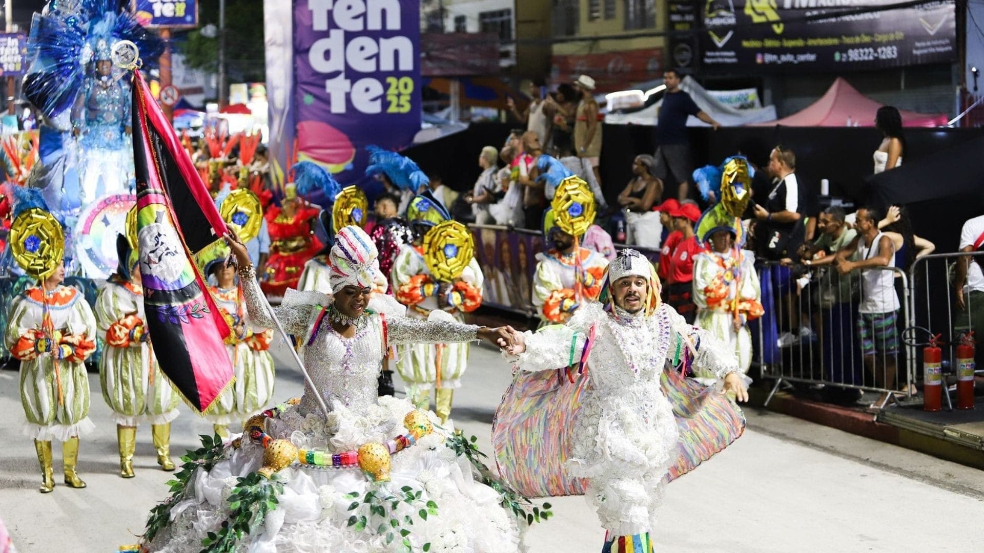 Superliga RJ e a Riotur se juntam para receber o desfile do Carnaval 2026 na Intendente Magalhãe