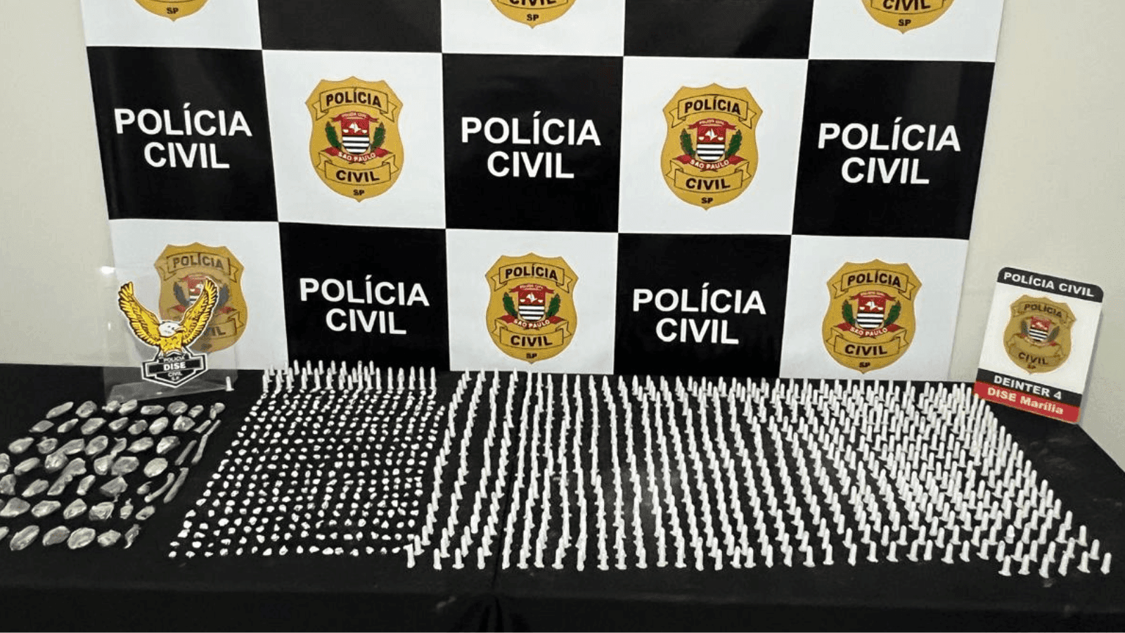 Um comparsa do suspeito segue sendo procurado pela polícia