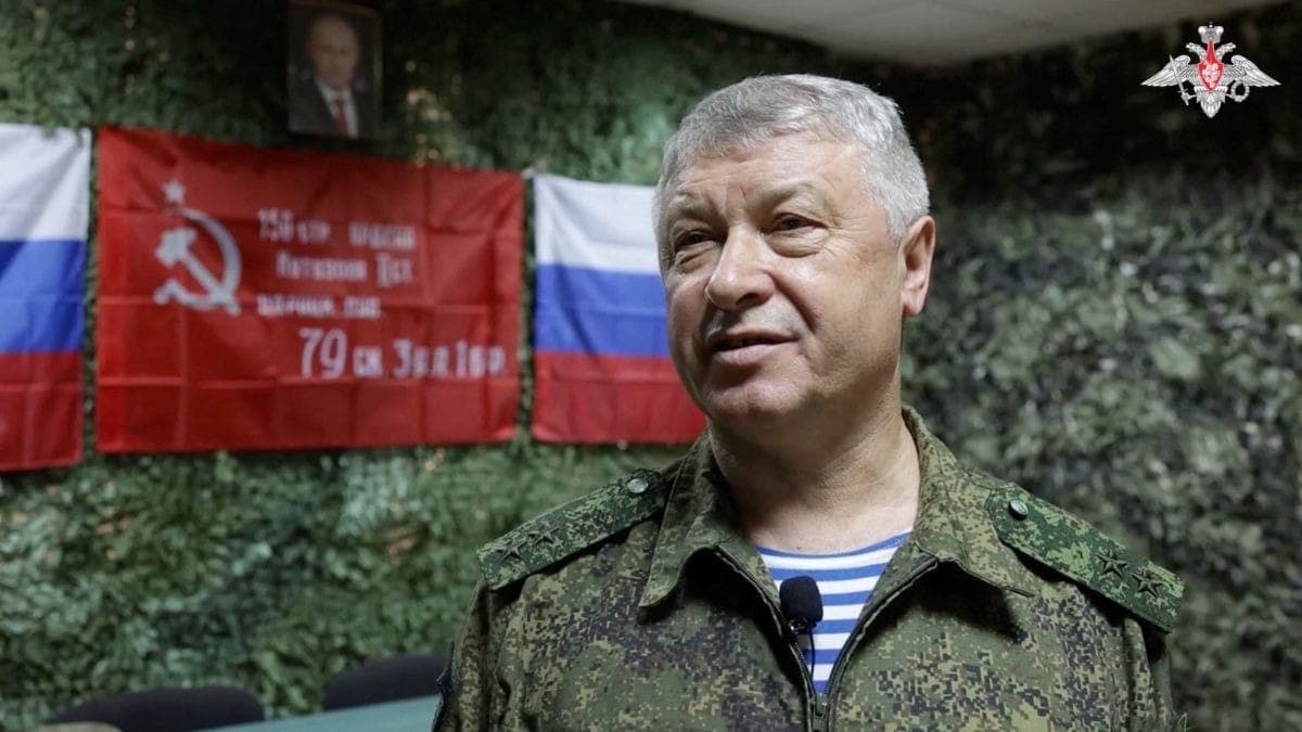 Vladimir Alexeyev, vice-chefe de inteligência militar russa