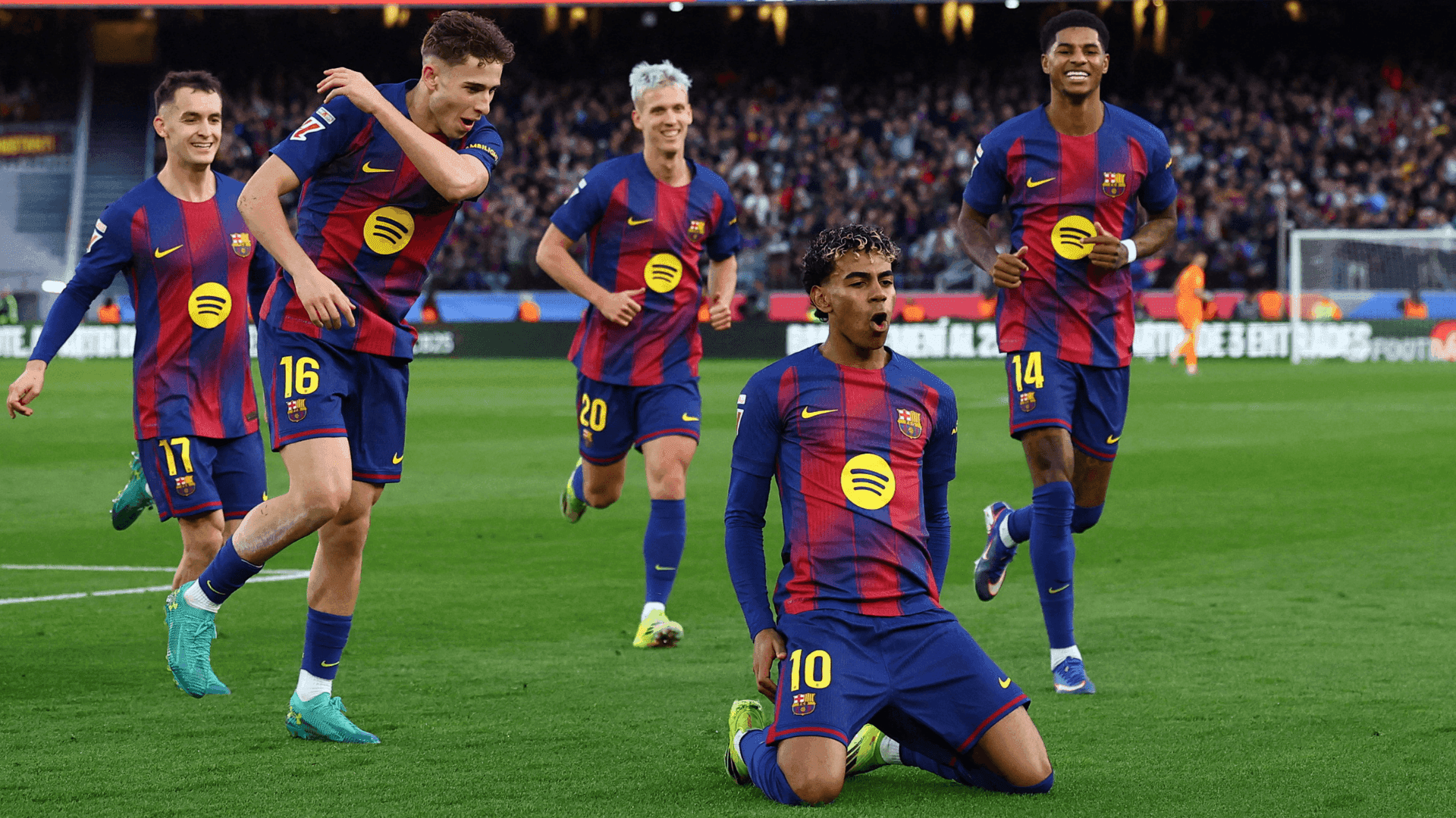 Barcelona amplia vantagem na liderança para o Real Madrid