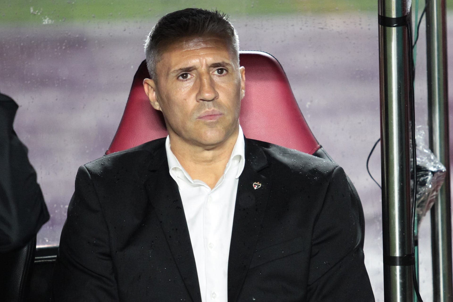 Hernán Crespo, técnico do São Paulo, elogiou a atuação do time sobre o Primavera