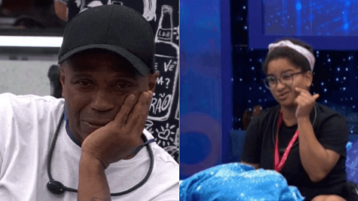 Nojeira de Edilson Capetinha choca Milena no BBB 26: "Feijoada de pinto"