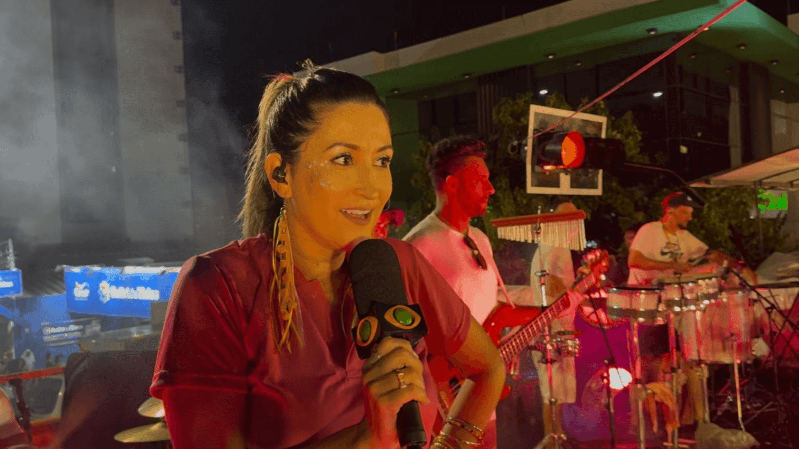 O evento teve transmissão ao vivo da Band Paulista e redes sociais