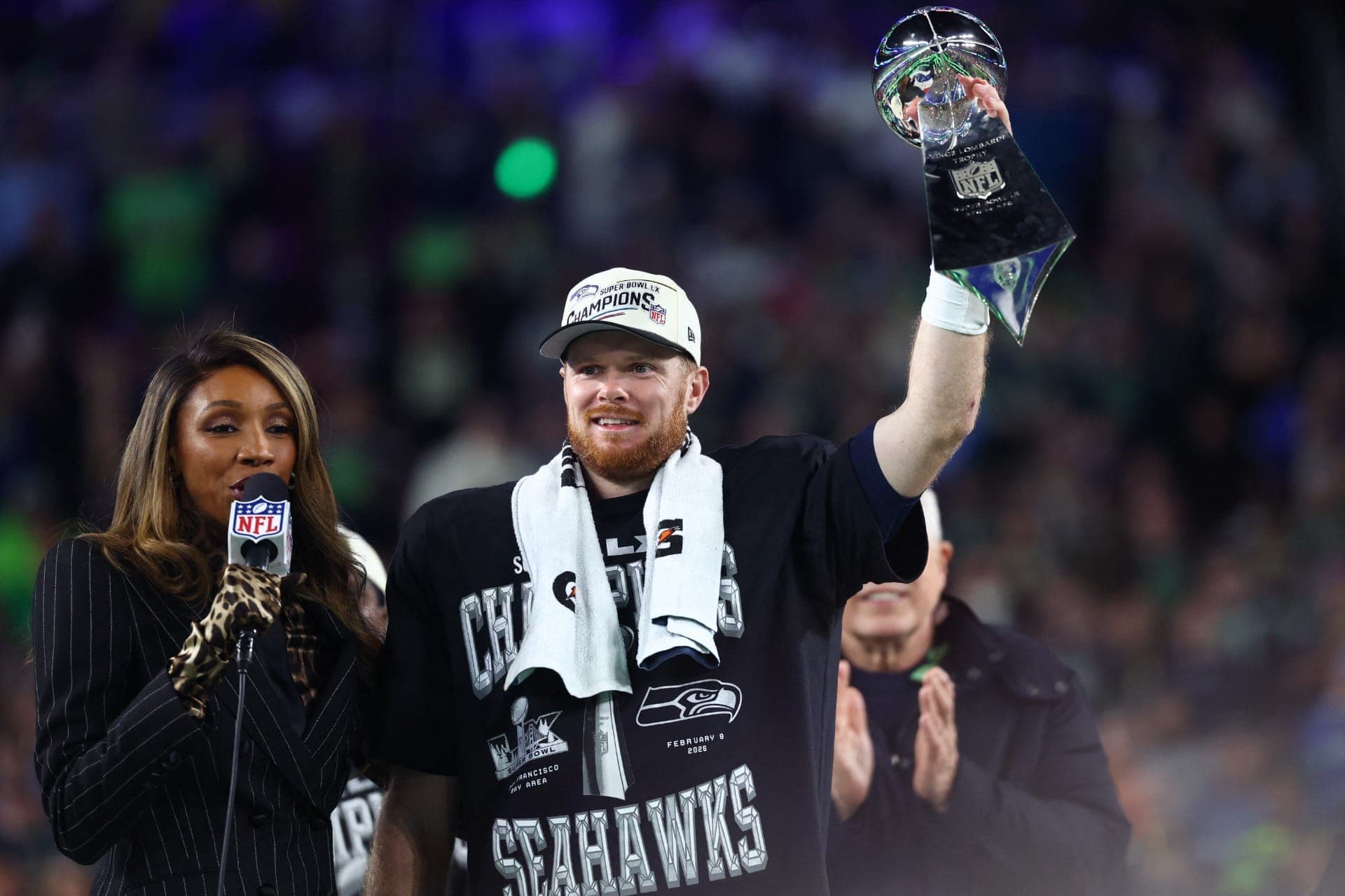 Seahawks chegam ao bicampeonato com a vitória no Super Bowl LX
