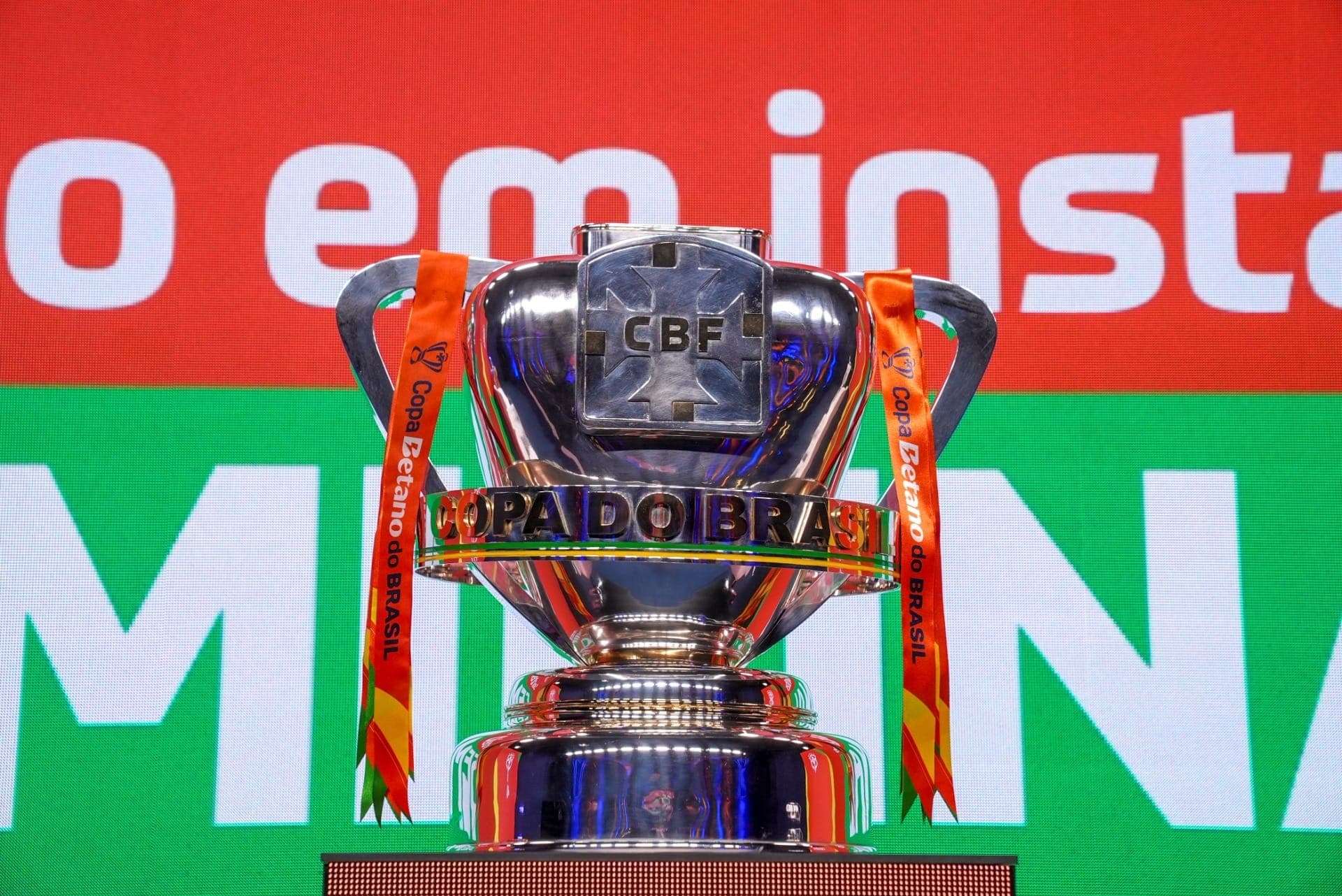 Troféu da Copa do Brasil 2026; competição teve tabelha detalhada divulgada pela cbf
