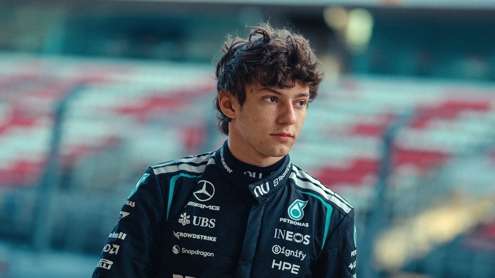 Piloto está confirmado nos três dias de pré-temporada da F1 em Bahrein