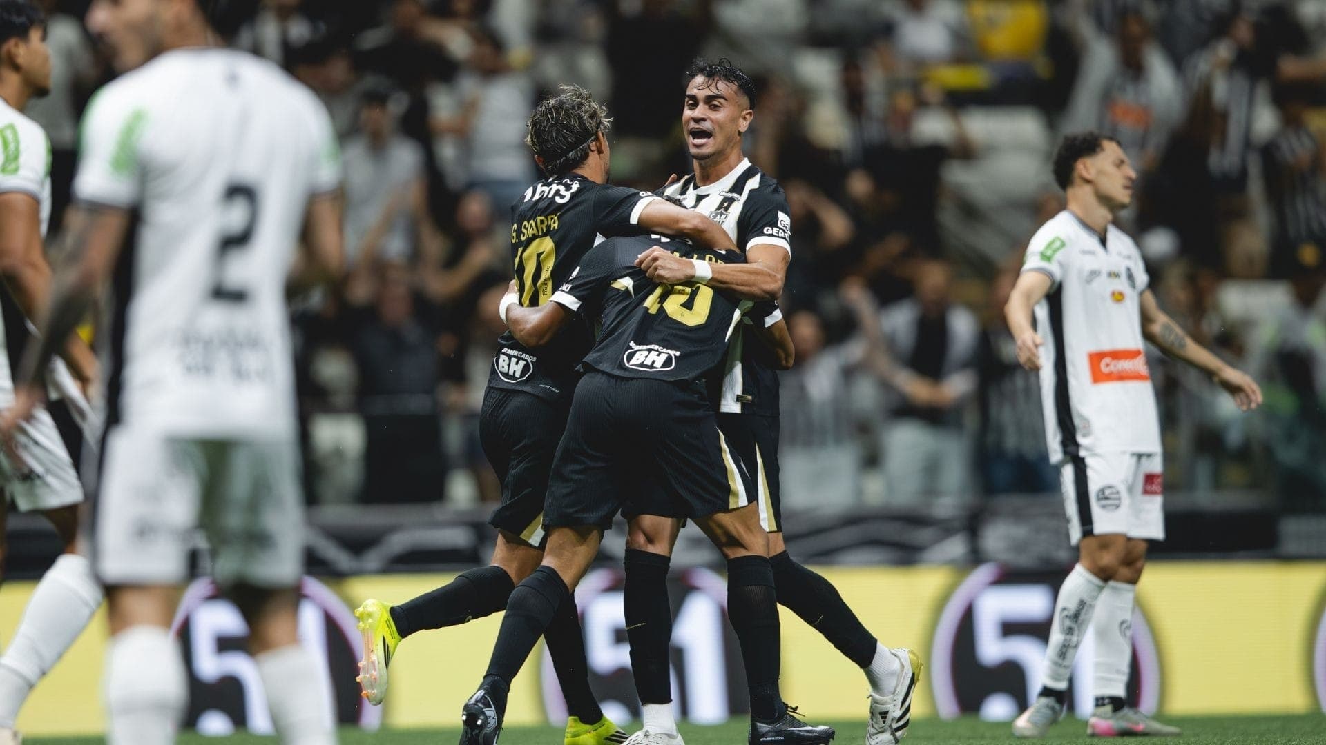 Atlético-MG recebe o Remop na 3ª rodada do Brasileirão