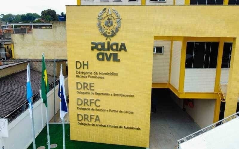 Homem investigado pela morte de uma mulher grávida em Nova Iguaçu, na Baixada Fluminense, foi preso pela Polícia Civil.