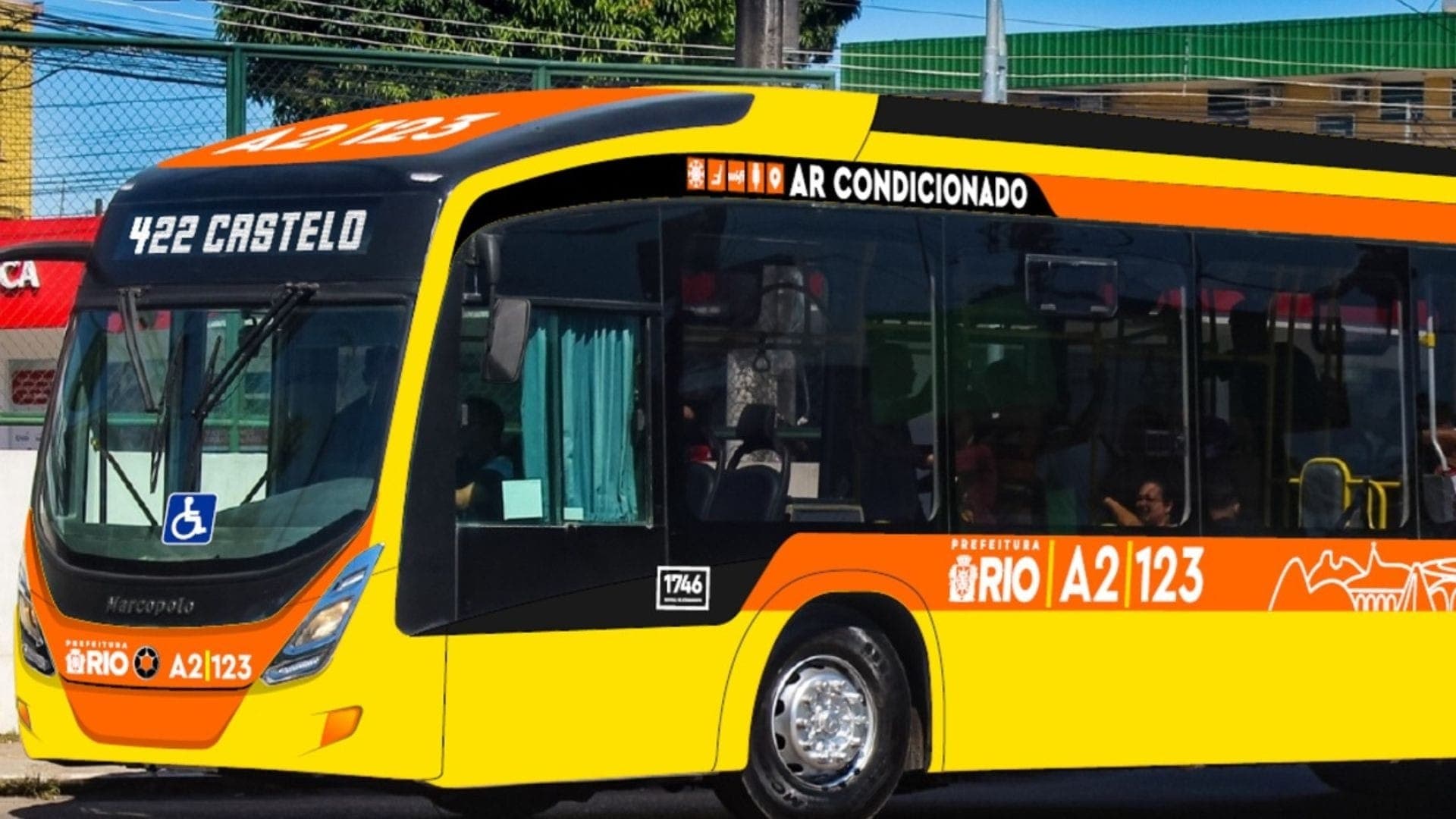 O Grupo Comporte foi declarado vencedor da licitação de dois dos três lotes de linhas de ônibus do município do Rio de Janeiro