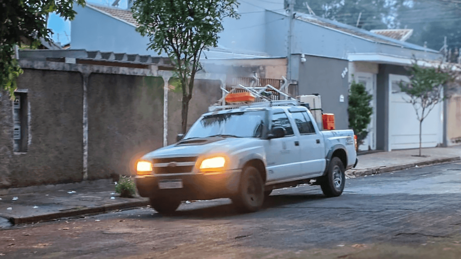A ação vai acontecer na região do bairro São Vicente