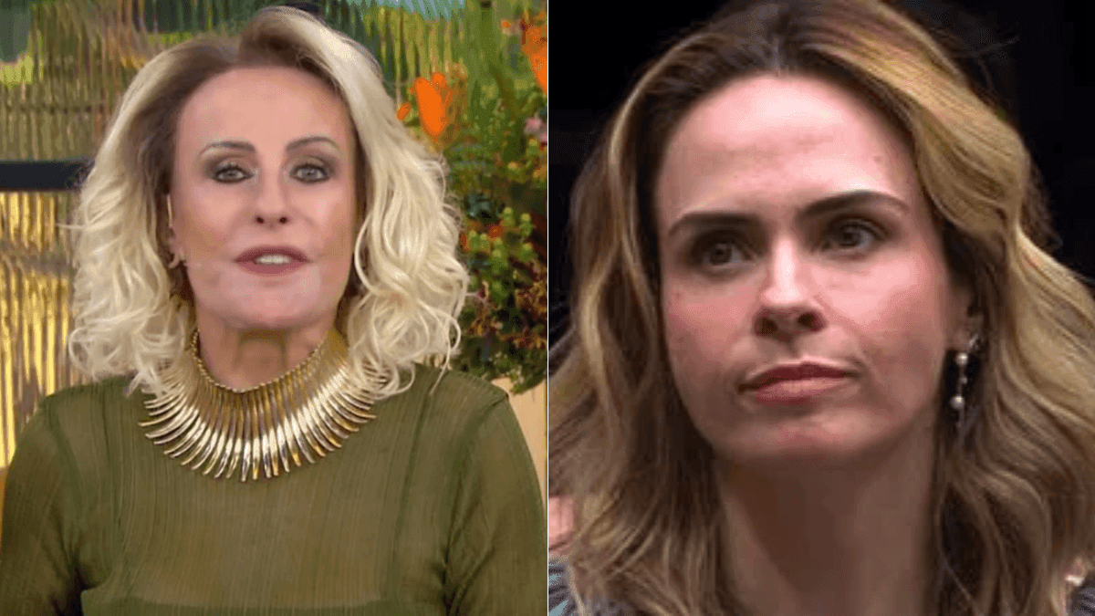 Ana Maria Braga faz comentário sobre Ana Paula Renault