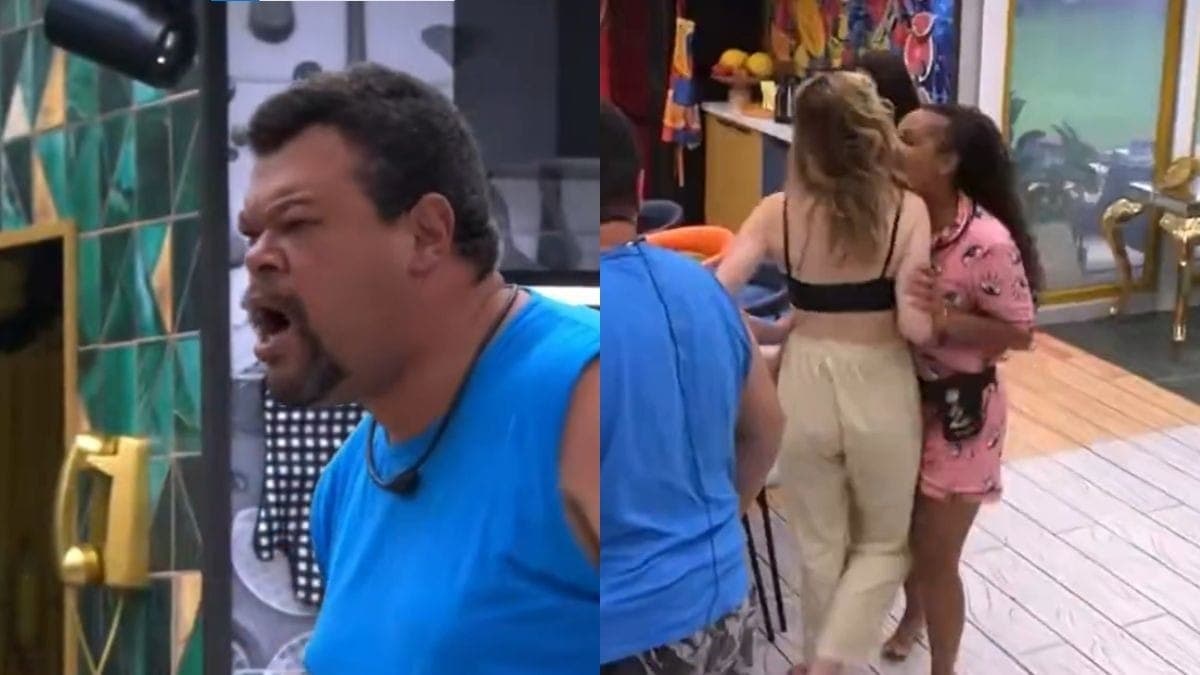 Babu Santana se revoltou após ação de Sol Vega em cima de Ana Paula Renault
