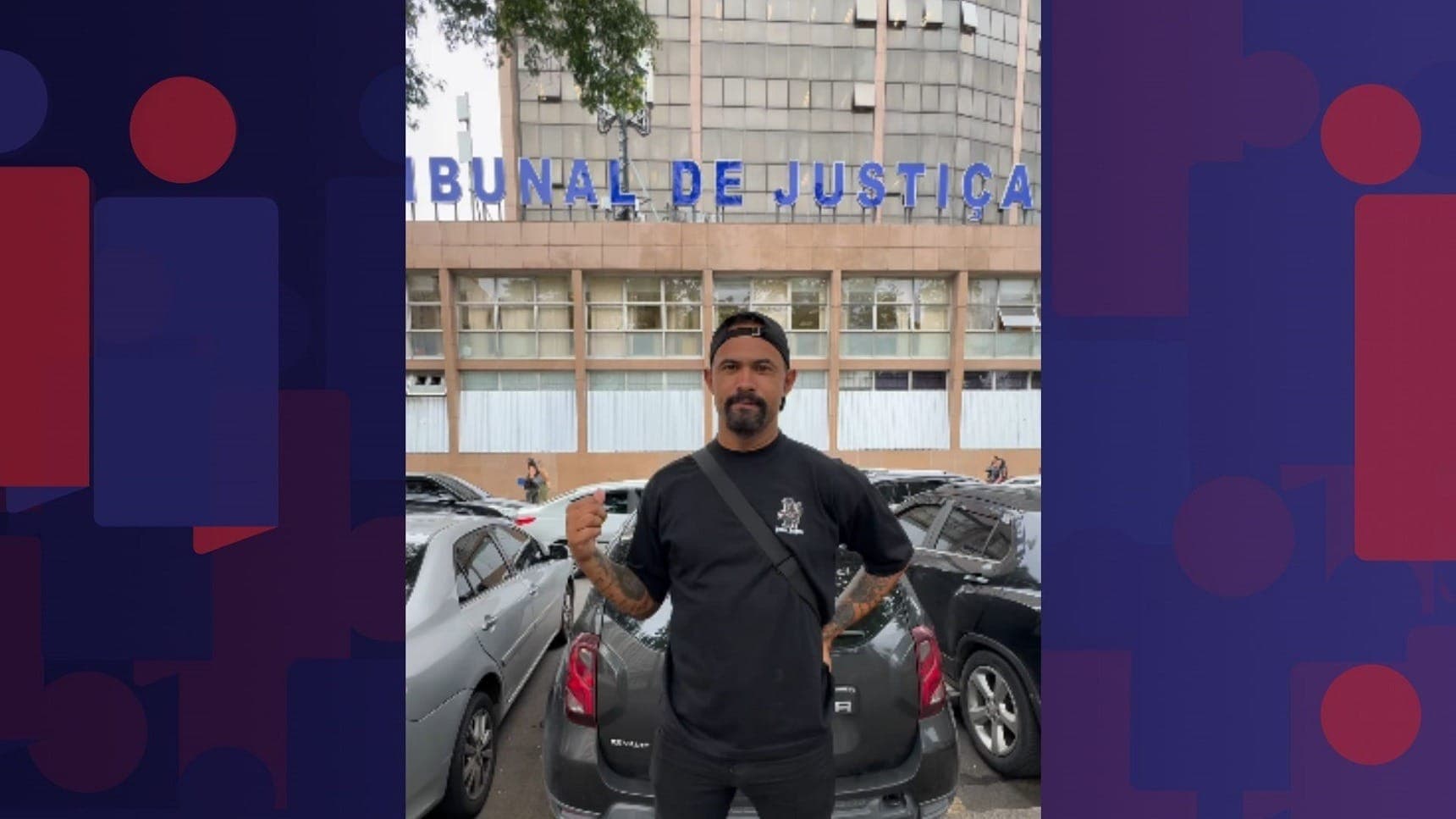 Bruno afirma que se apresentou à Vara de Execuções Penais para oficializar o regime de liberdade condicional