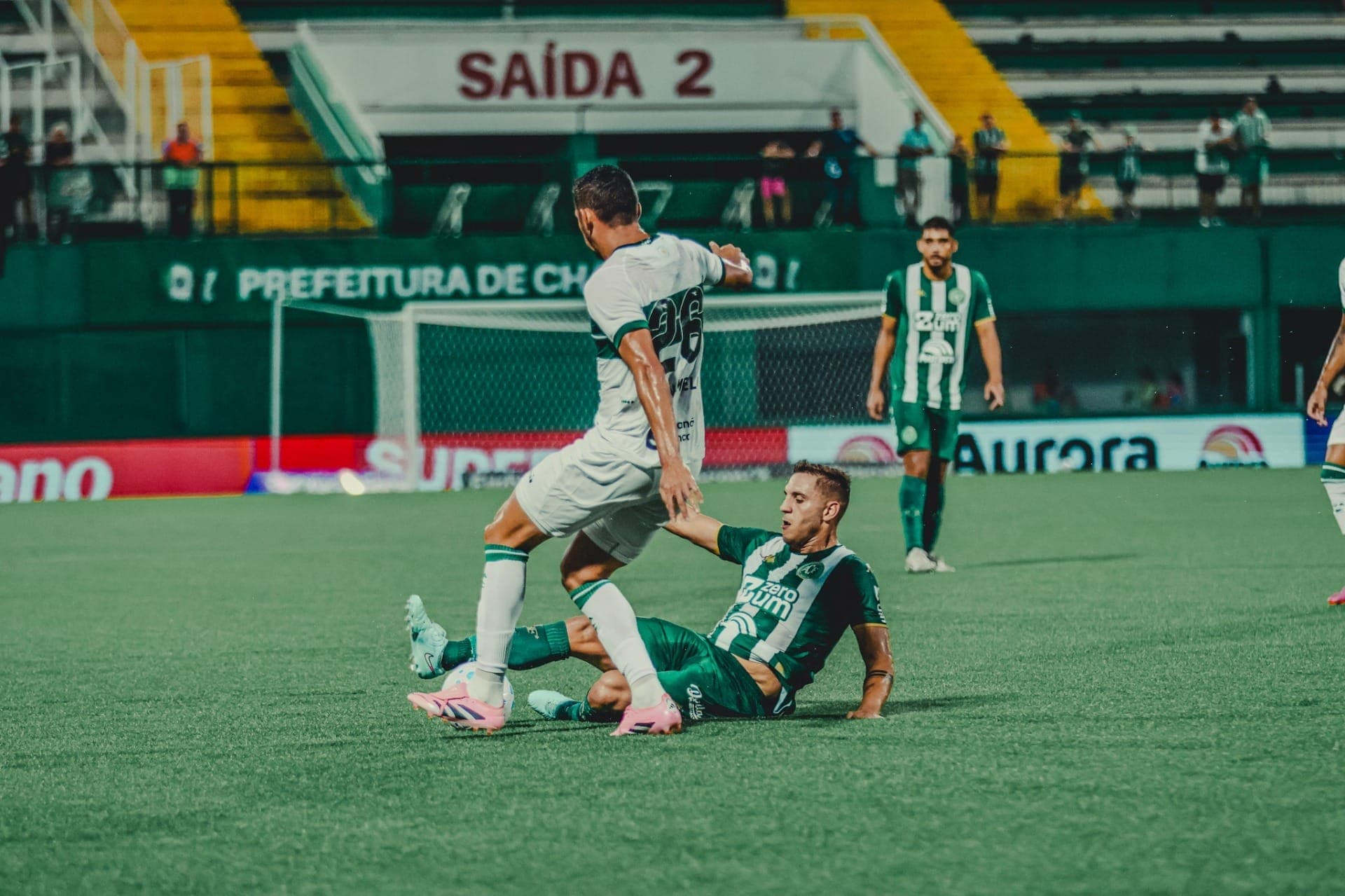 Chapecoense e Coritiba ficaram no empate no Oeste Catarinense