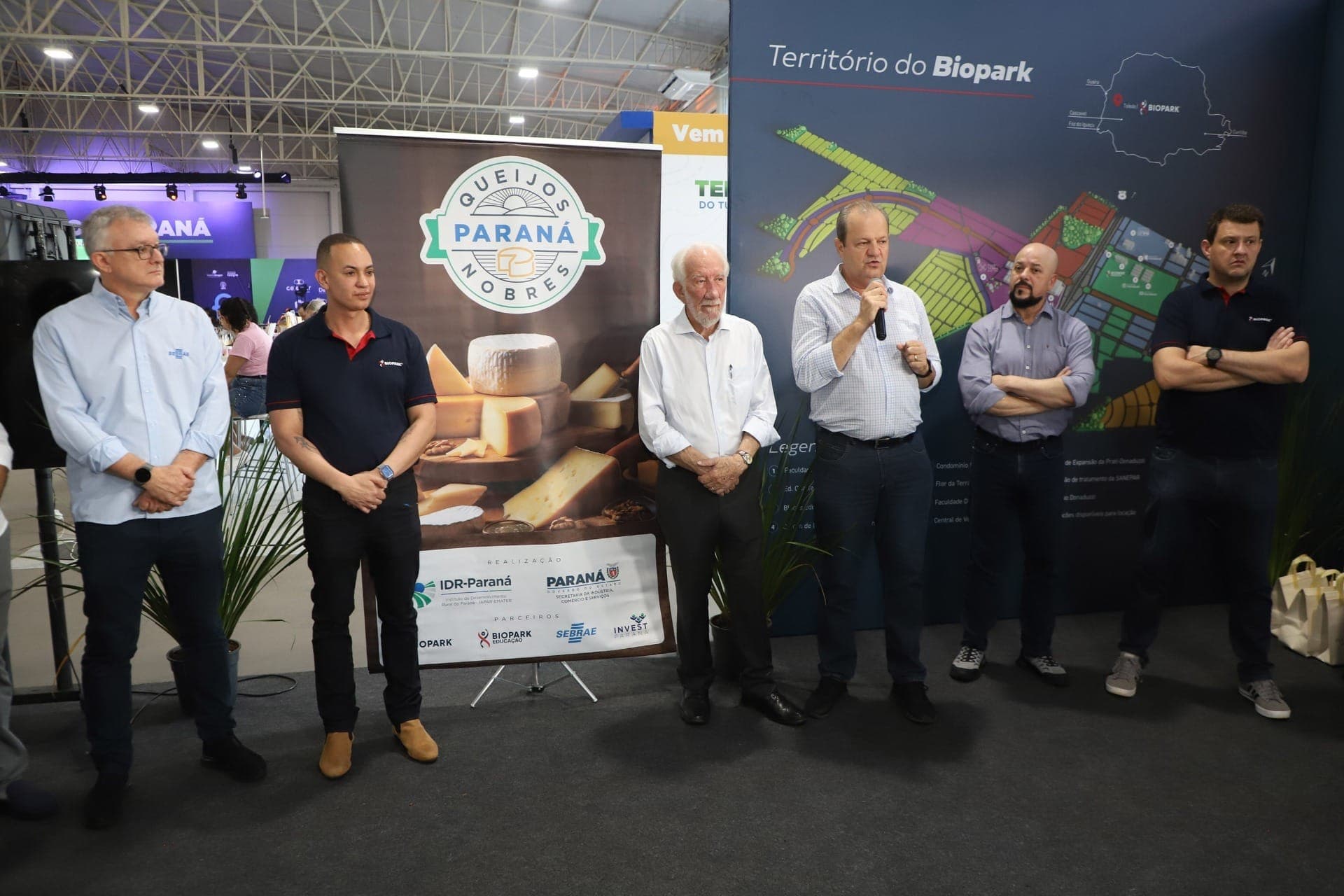 Em parceria com Biopark, Estado expandirá o Projeto Queijos Finos a mais 4 regiões