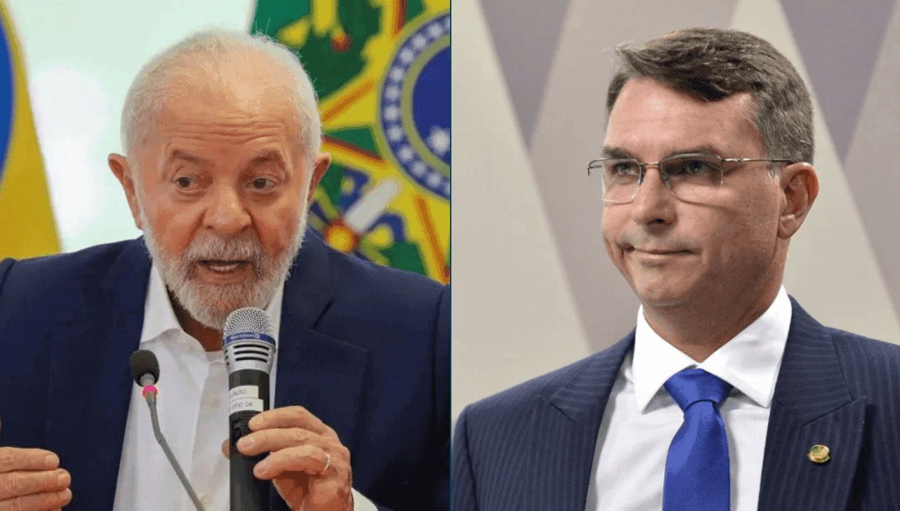 Lula venceria Flávio Bolsonaro e governadores no 2º turno