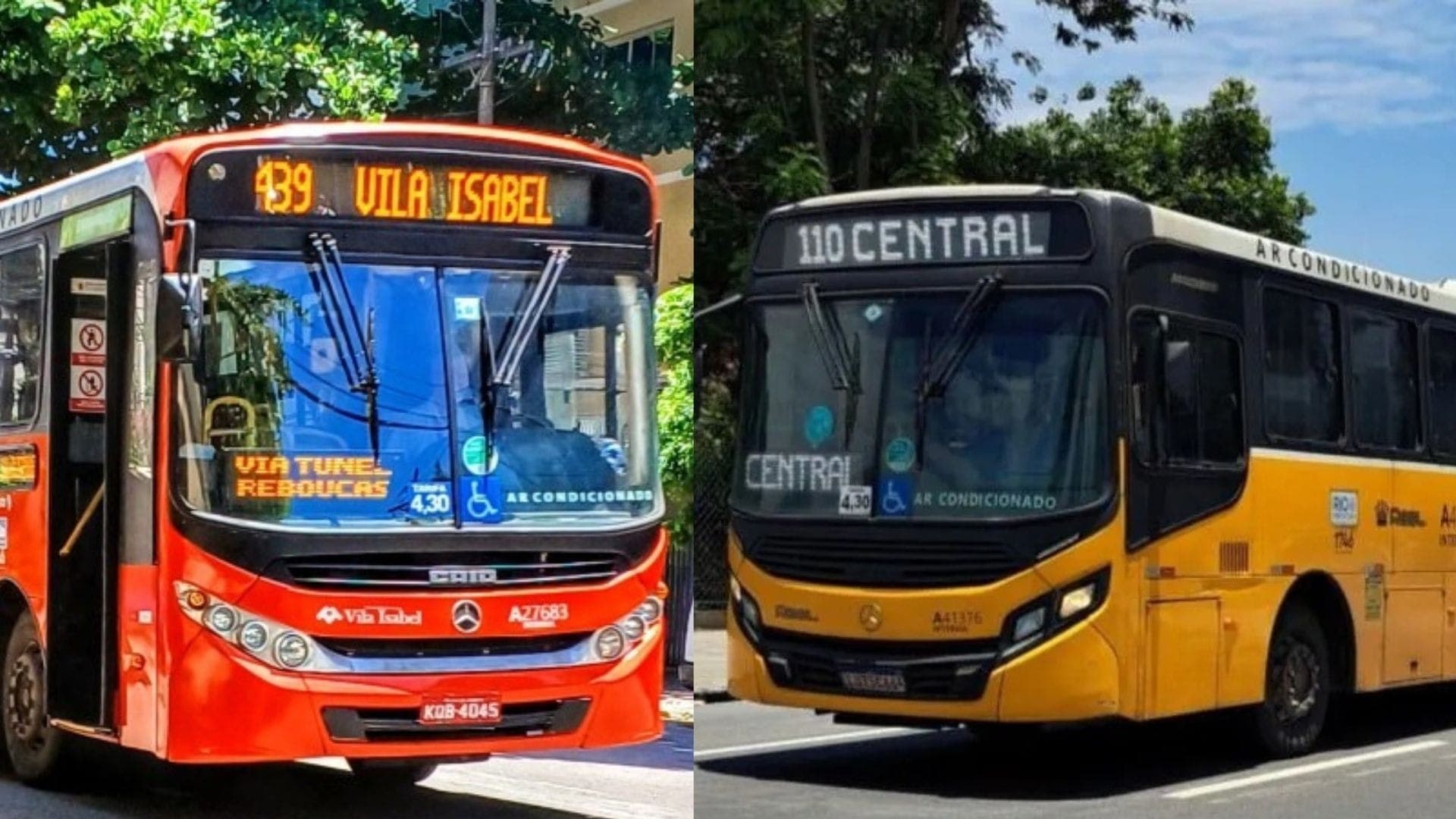 Passageiros reclamam de longa espera para embarcar em ônibus que substituíram linhas da Real e Vila Isabel