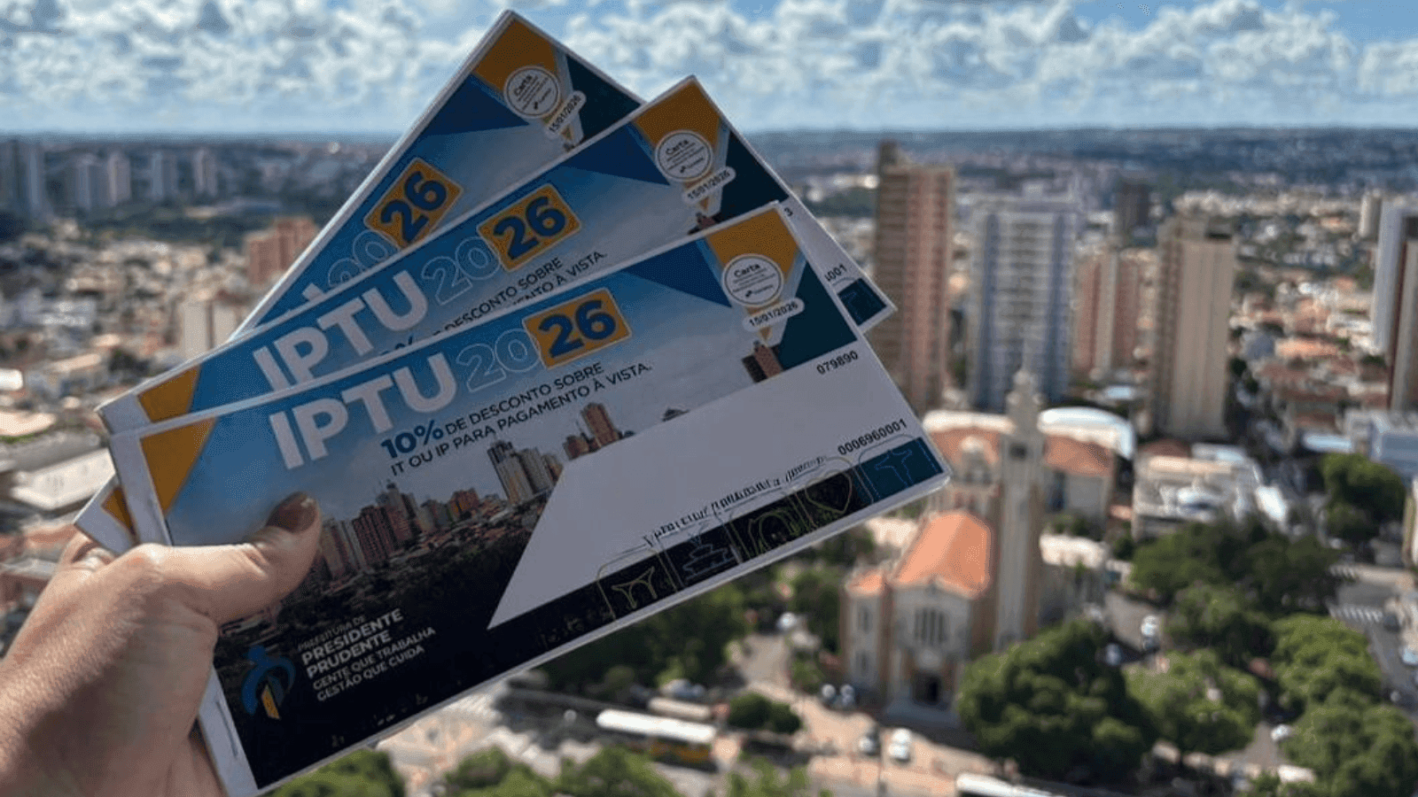 Pelo menos 1.565 talões retornaram à administração