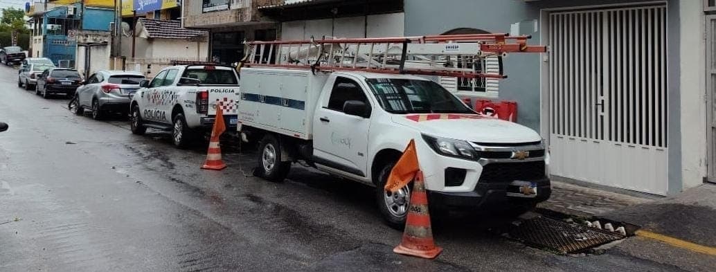 Polícia civil flagra furto de energia em hotel de Aparecida
