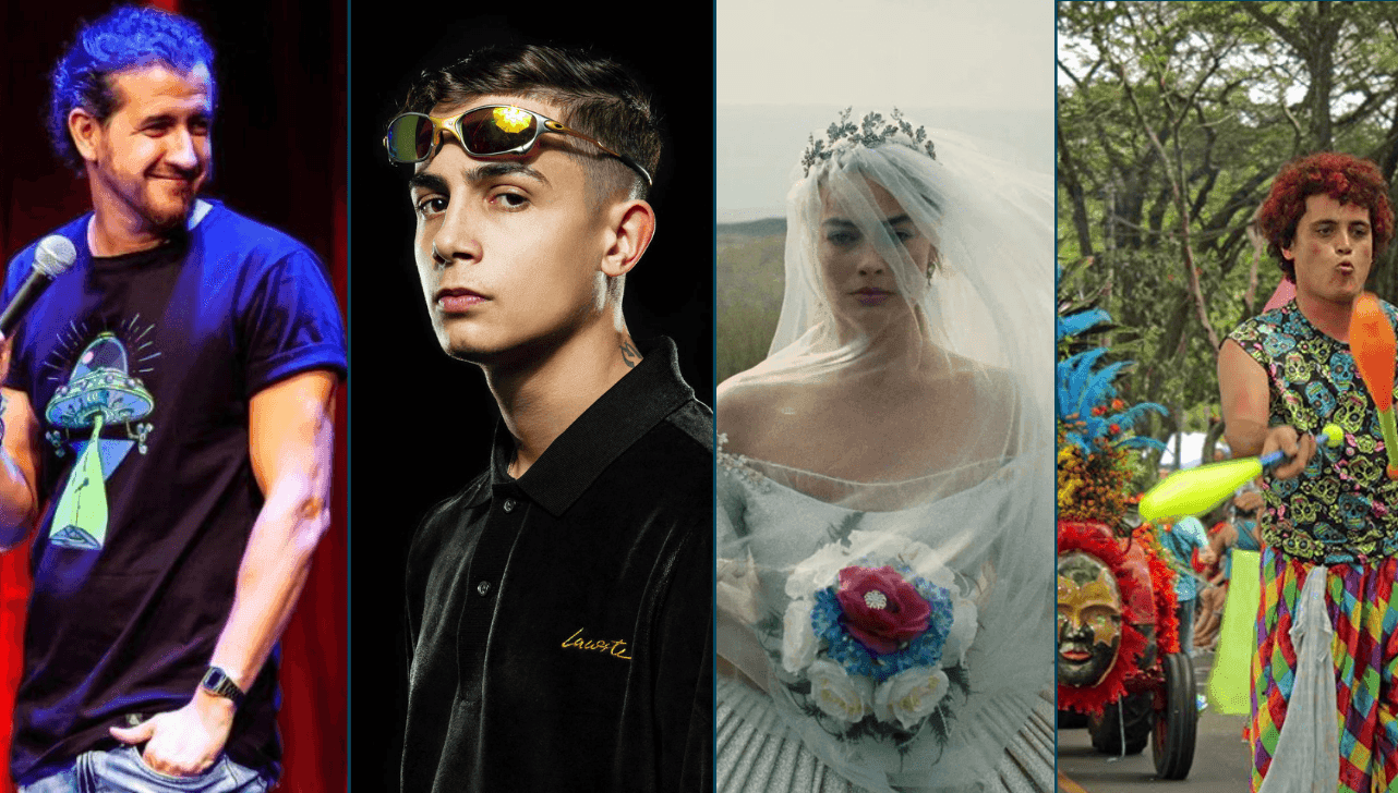 Programação tem stand-up, show, estreia no cinema e blocos de carnaval