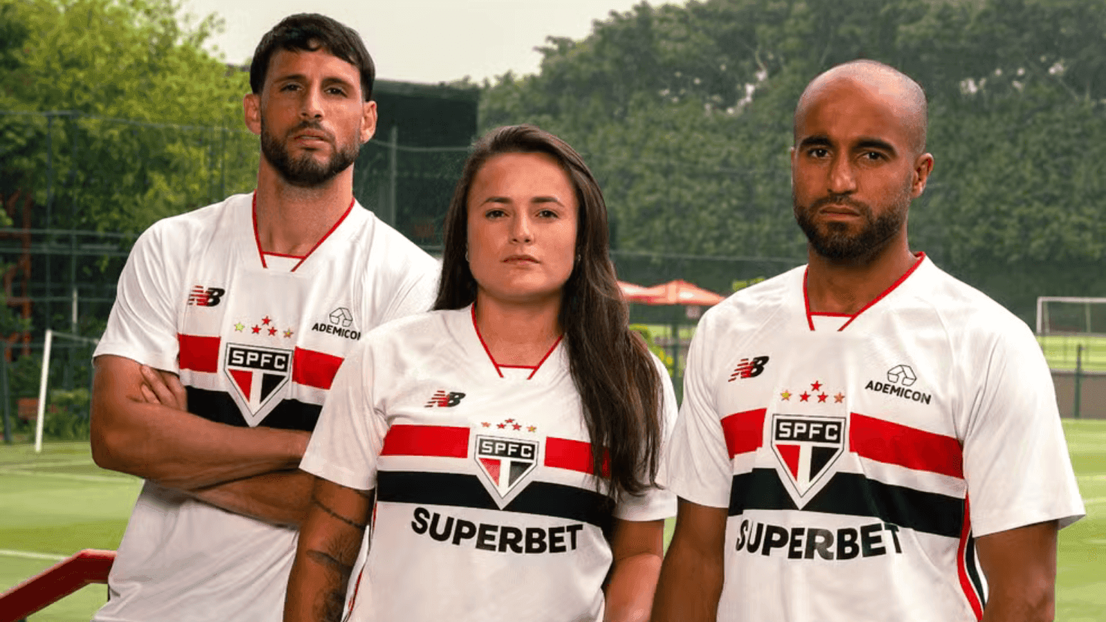 São Paulo lança uniforme para a temporada de 2026